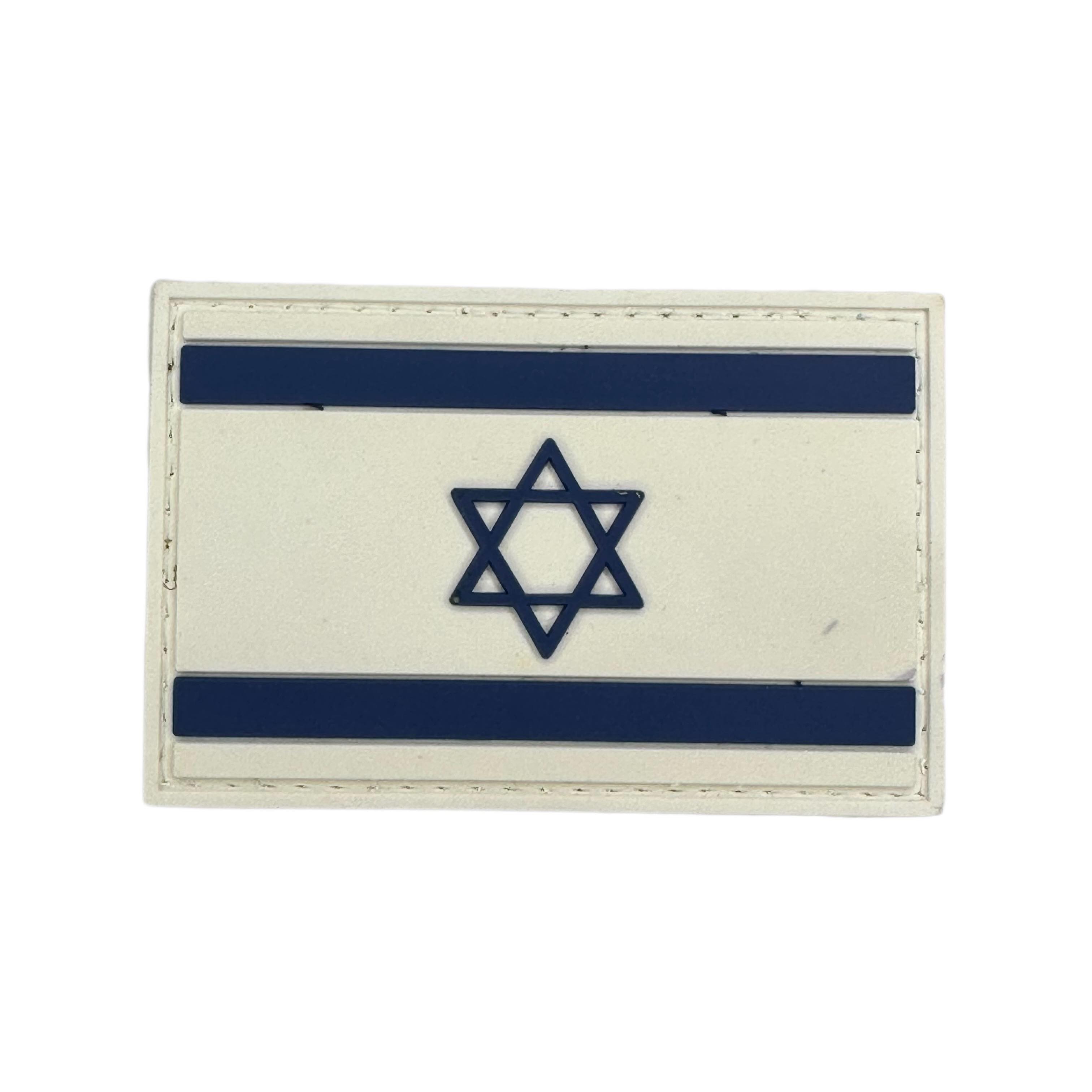Rubber Patch - Flag Israel
