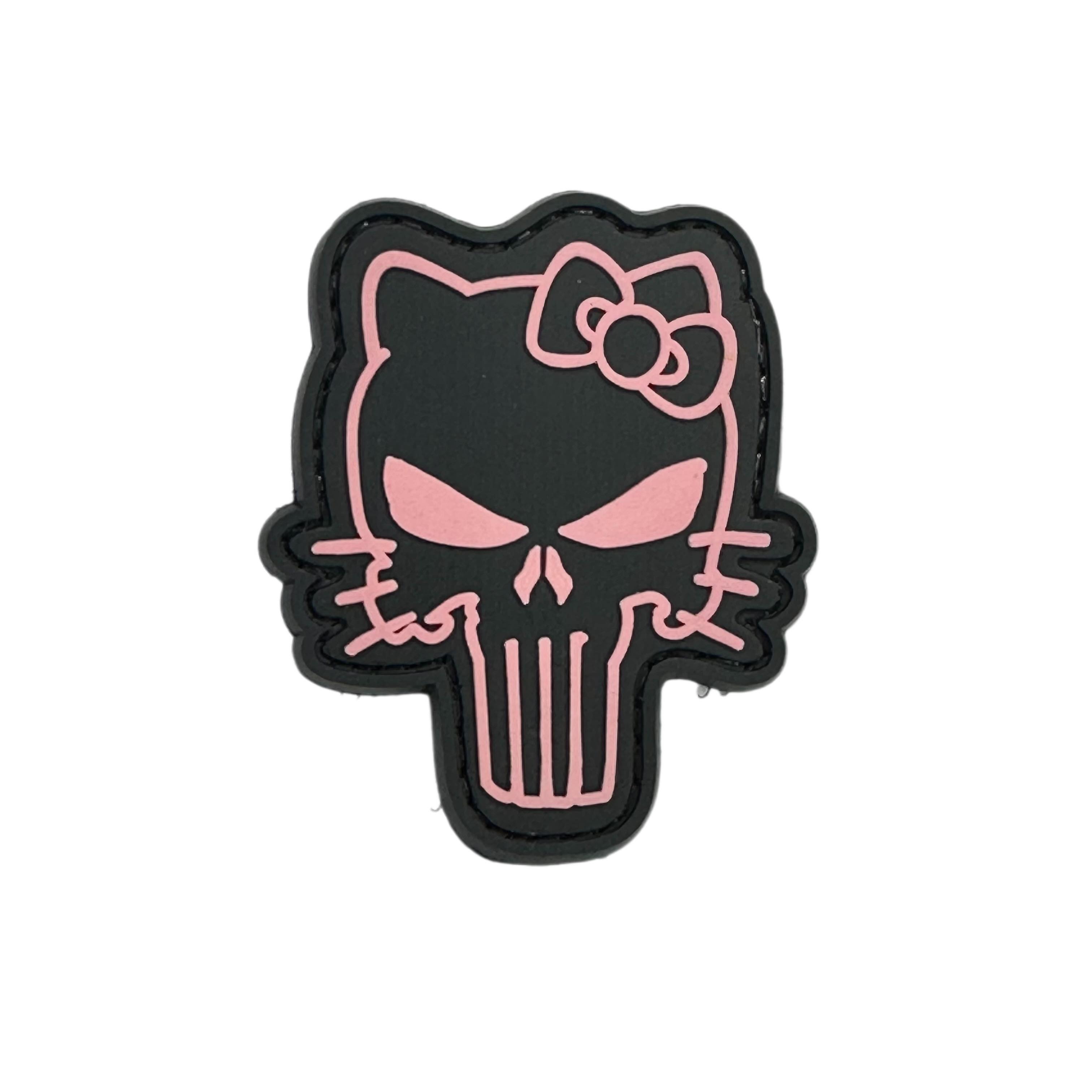 Rubber Patch - Hello Pussy Punisher