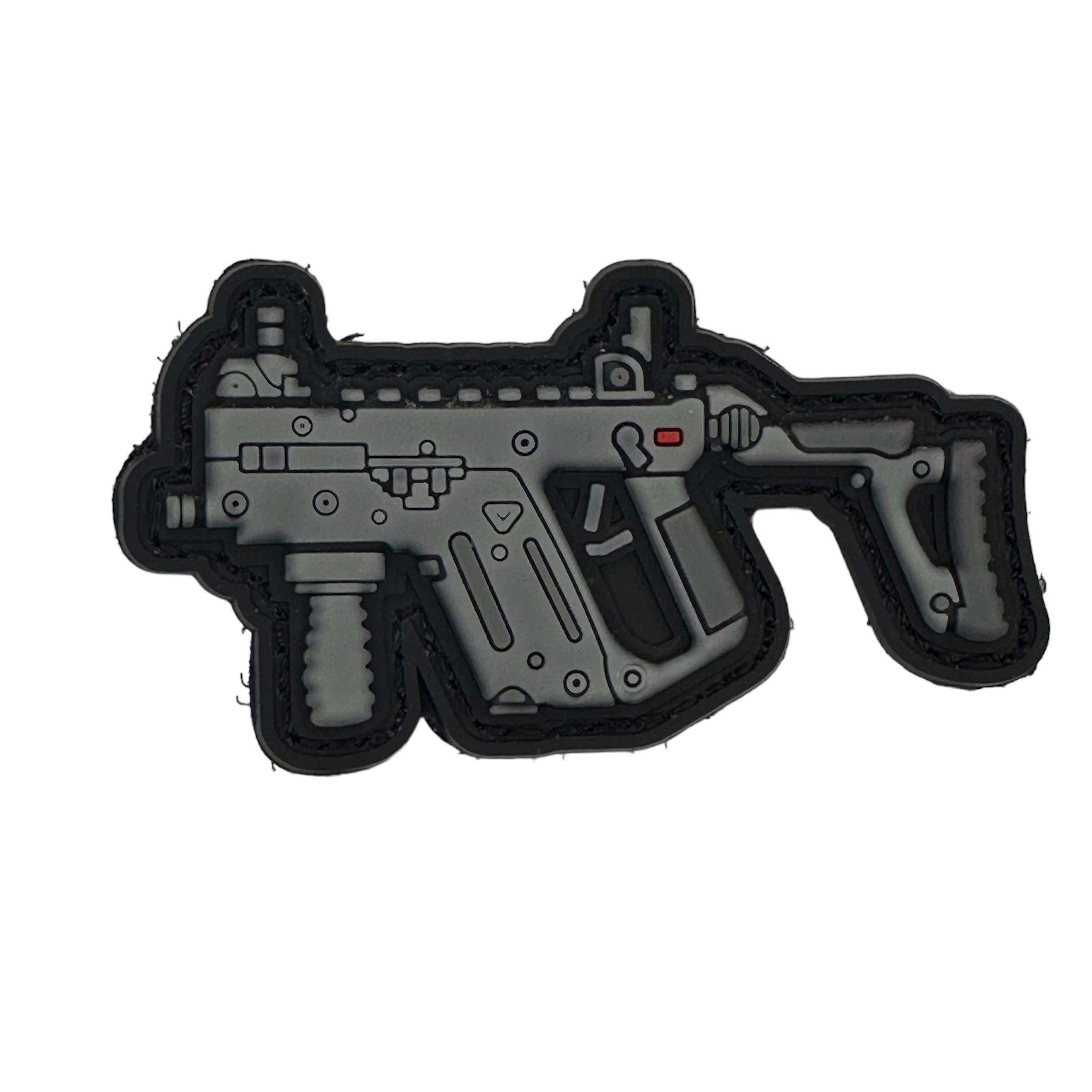 Rubber Patch - Gun Kriss Vector