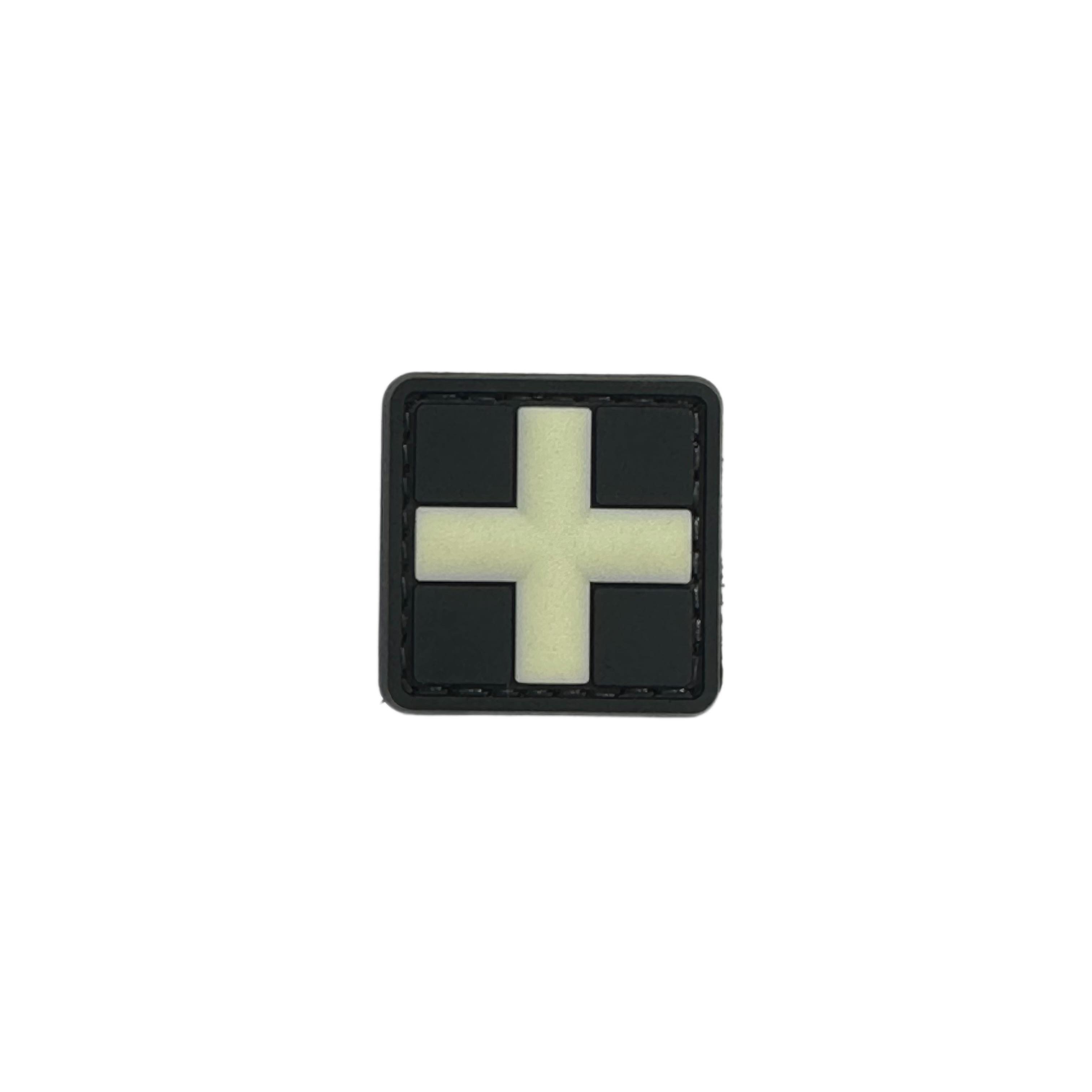 Rubber Patch - Medic Cross