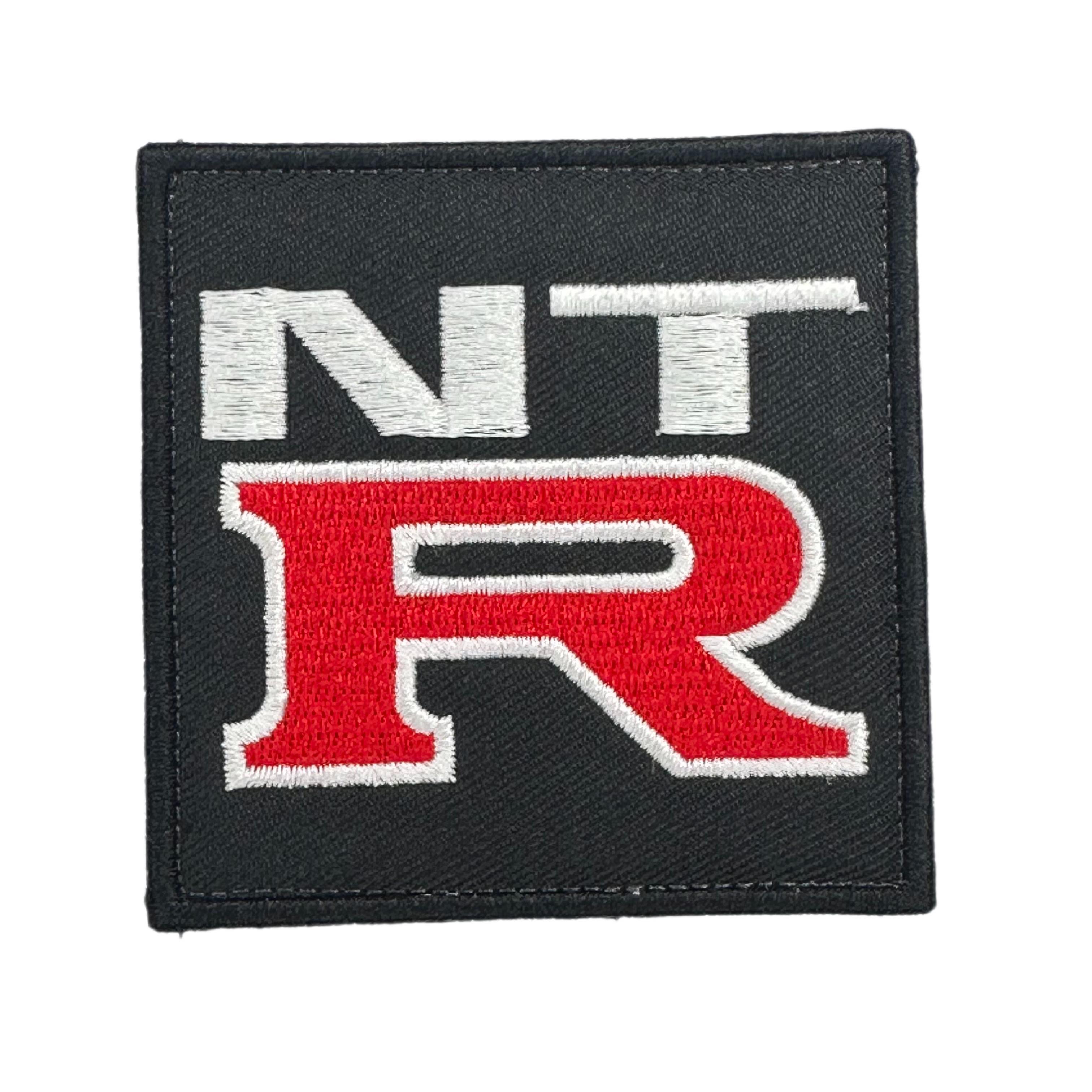 NTR Embroidered Velcro Morale Patch