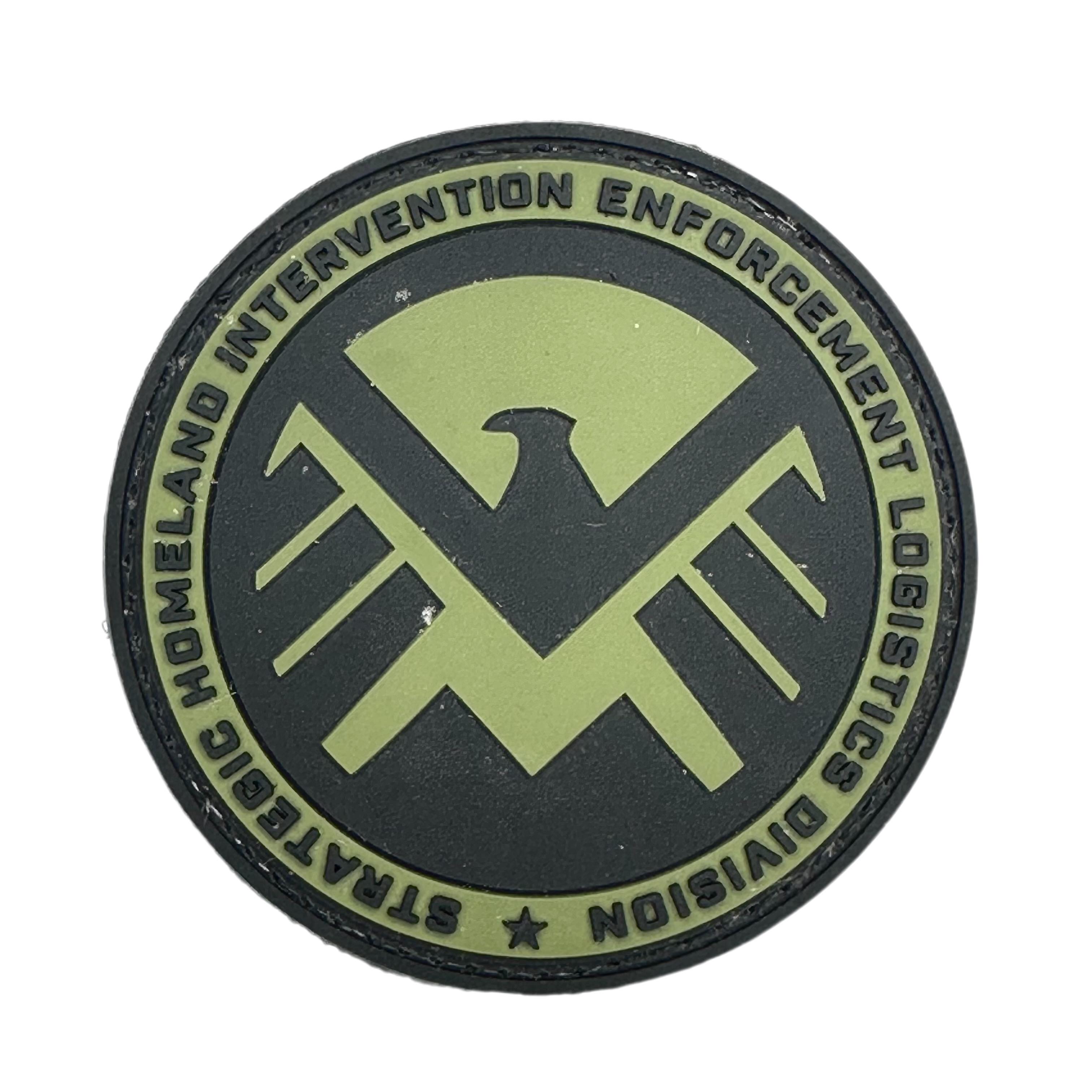 Rubber Patch - SHIELD (Big)