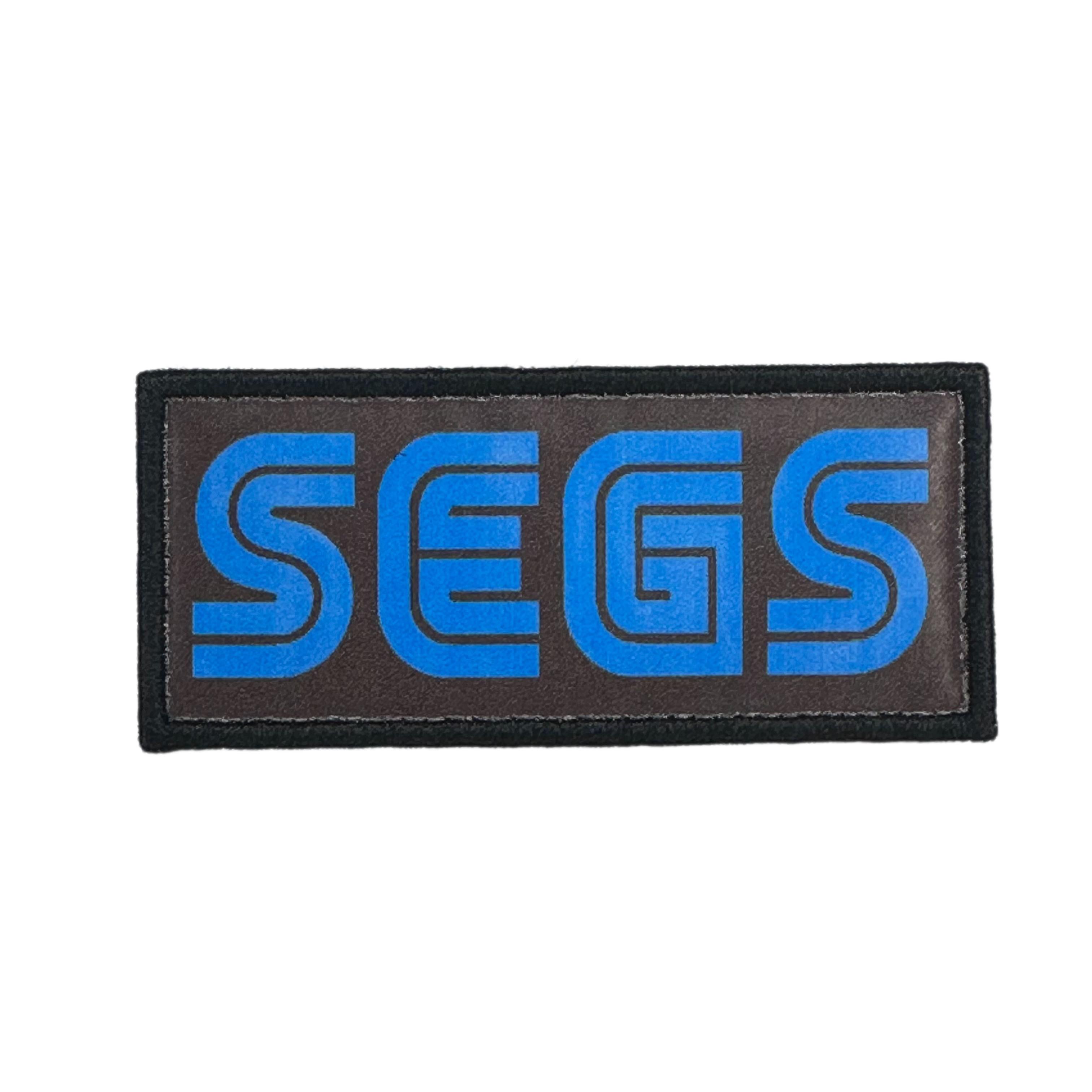 Printed Morale Patches - SEGS logo