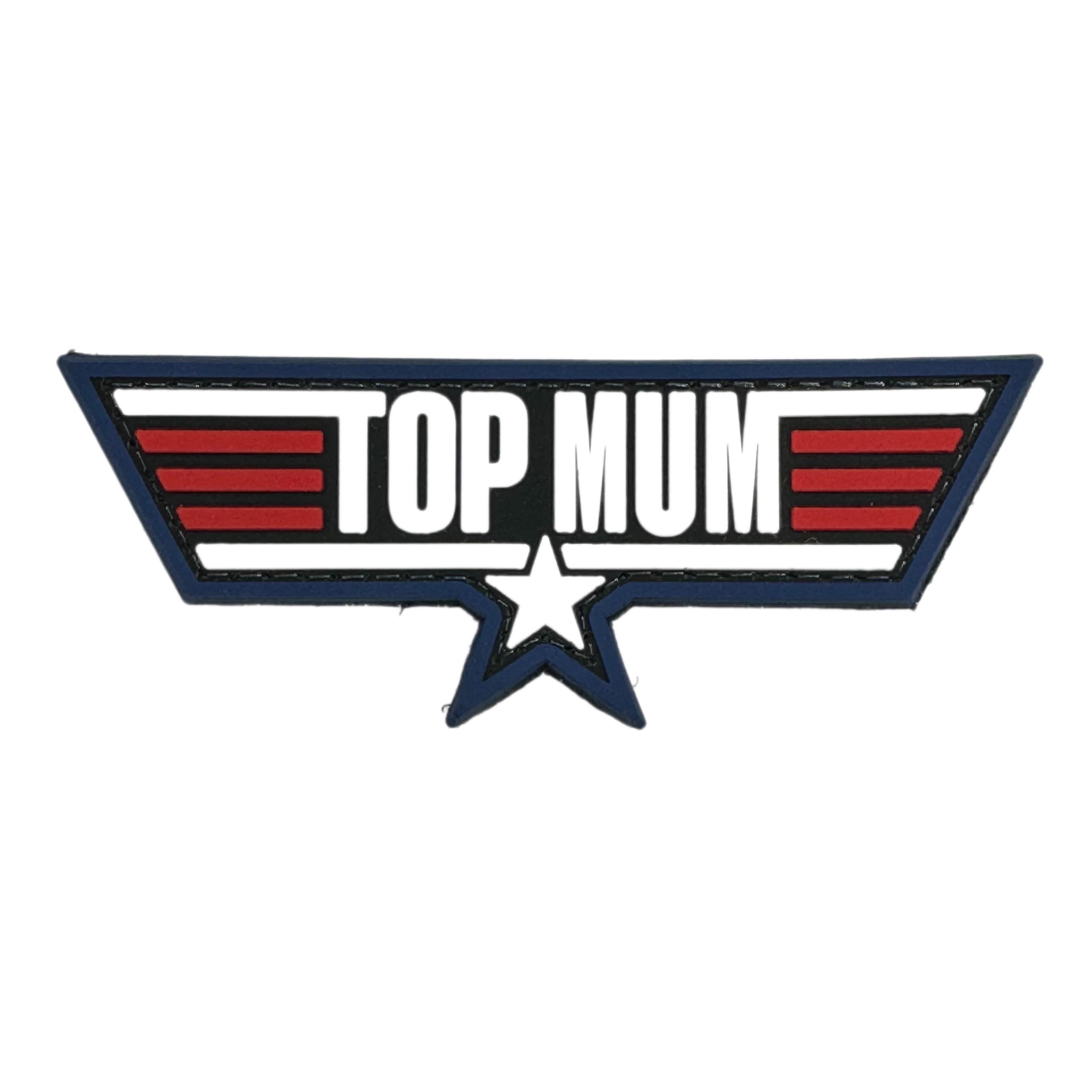 Rubber Patch - Top MUM