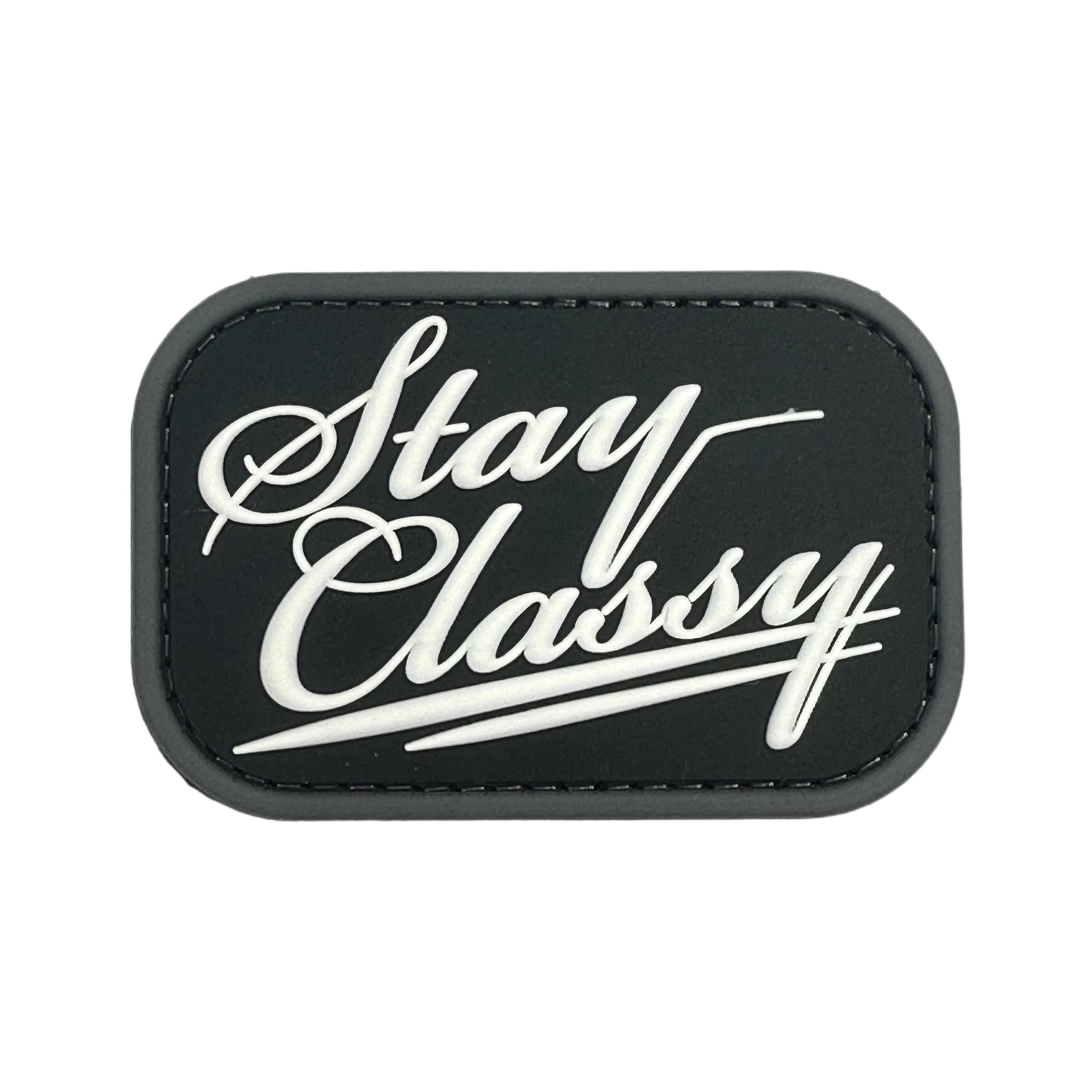 Rubber Patch - Stay Classy Swat