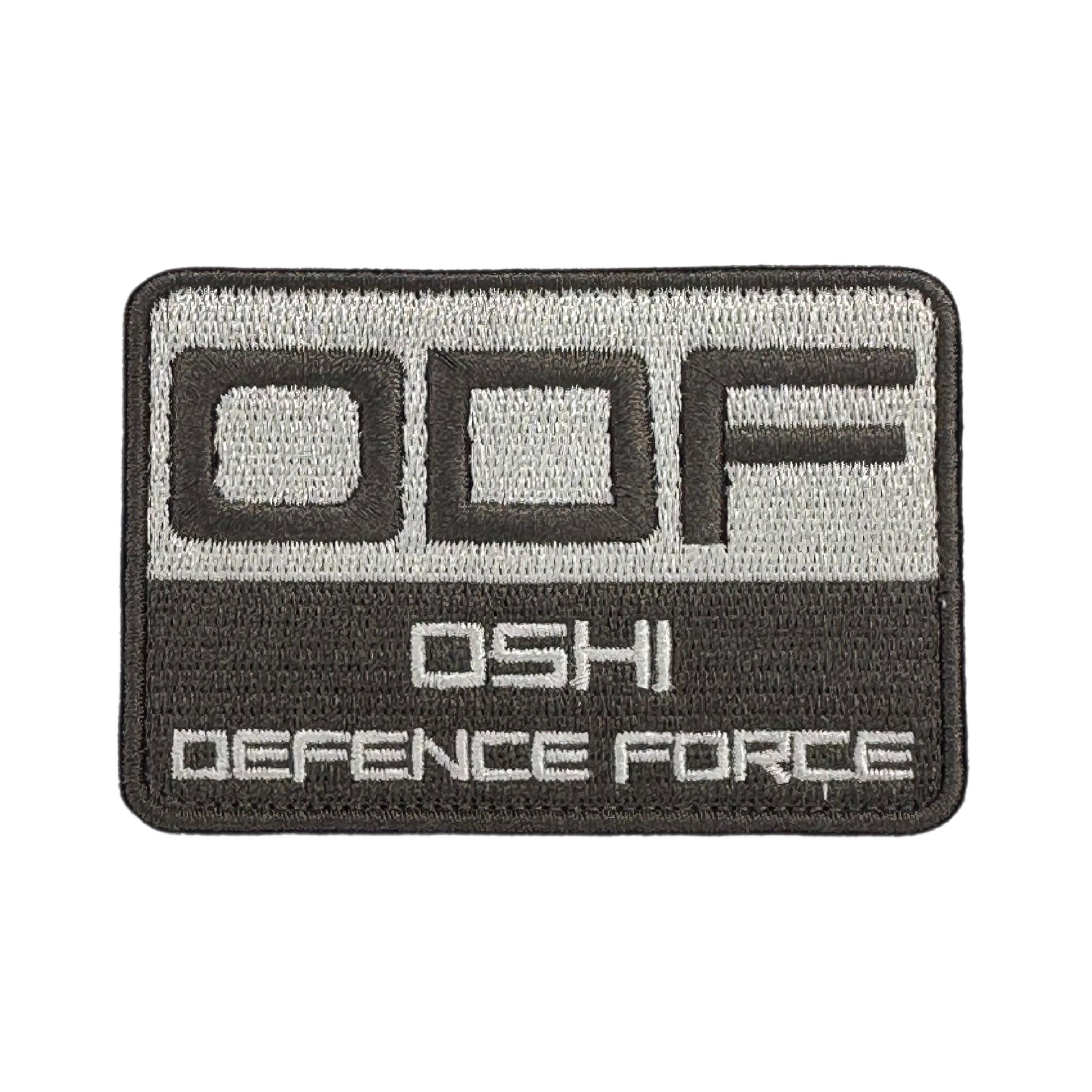 Embroidery Patch - Oshi Defence Force - Idol Tactical Series