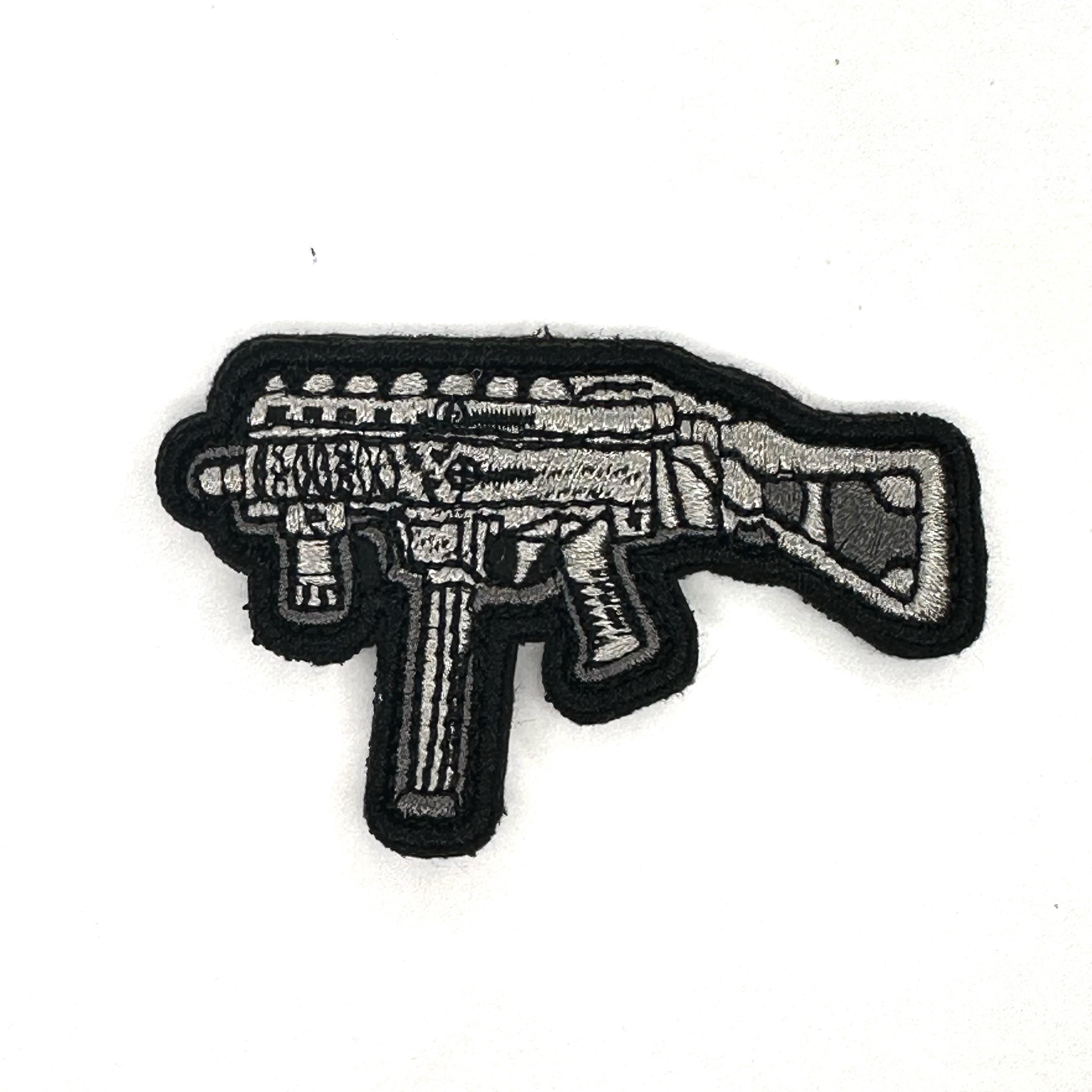 Embroidery Patch - Gun UMP45