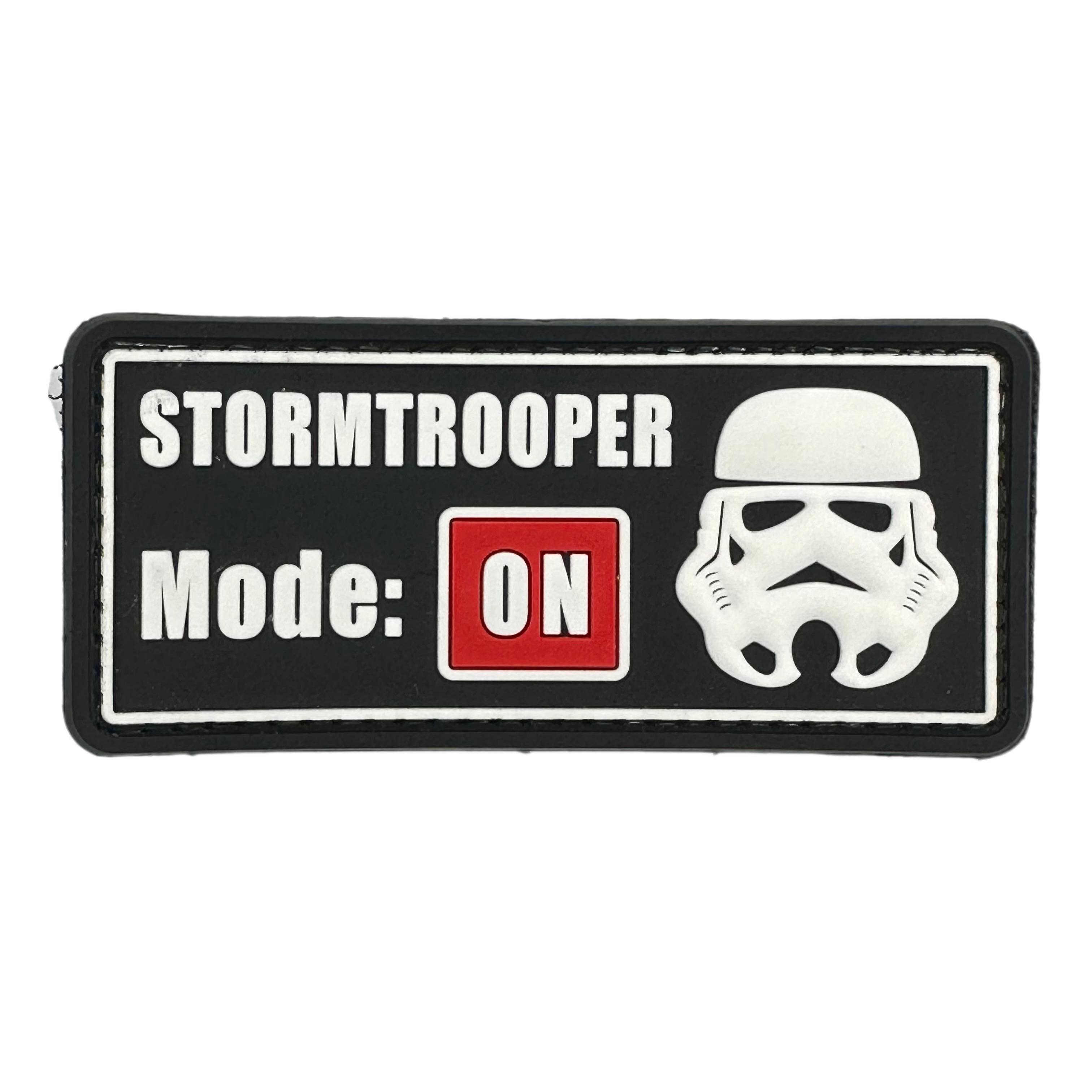 Rubber Patch - Stormtrooper Mode On