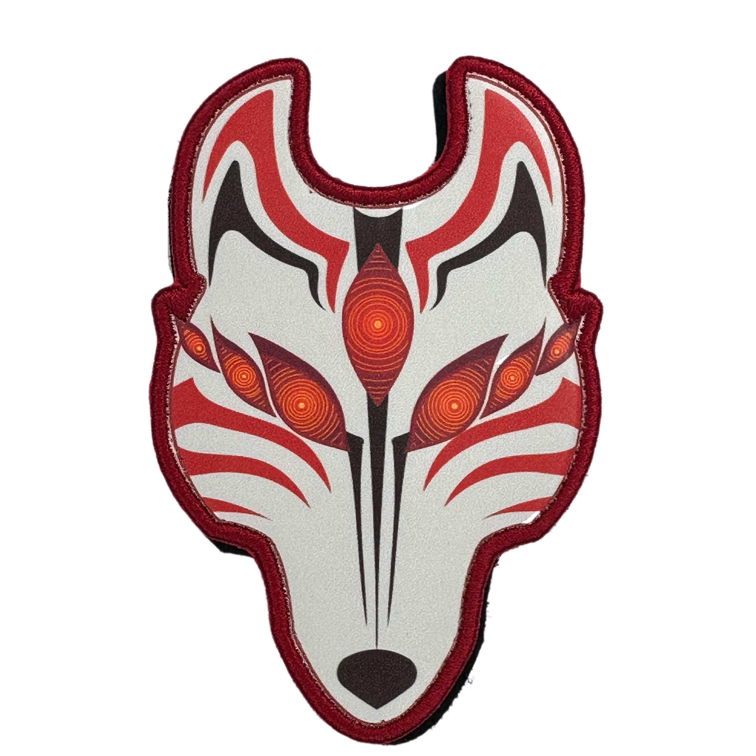 Printed Morale Patches - Chainsaw Man Aki Velcro Morale Patch