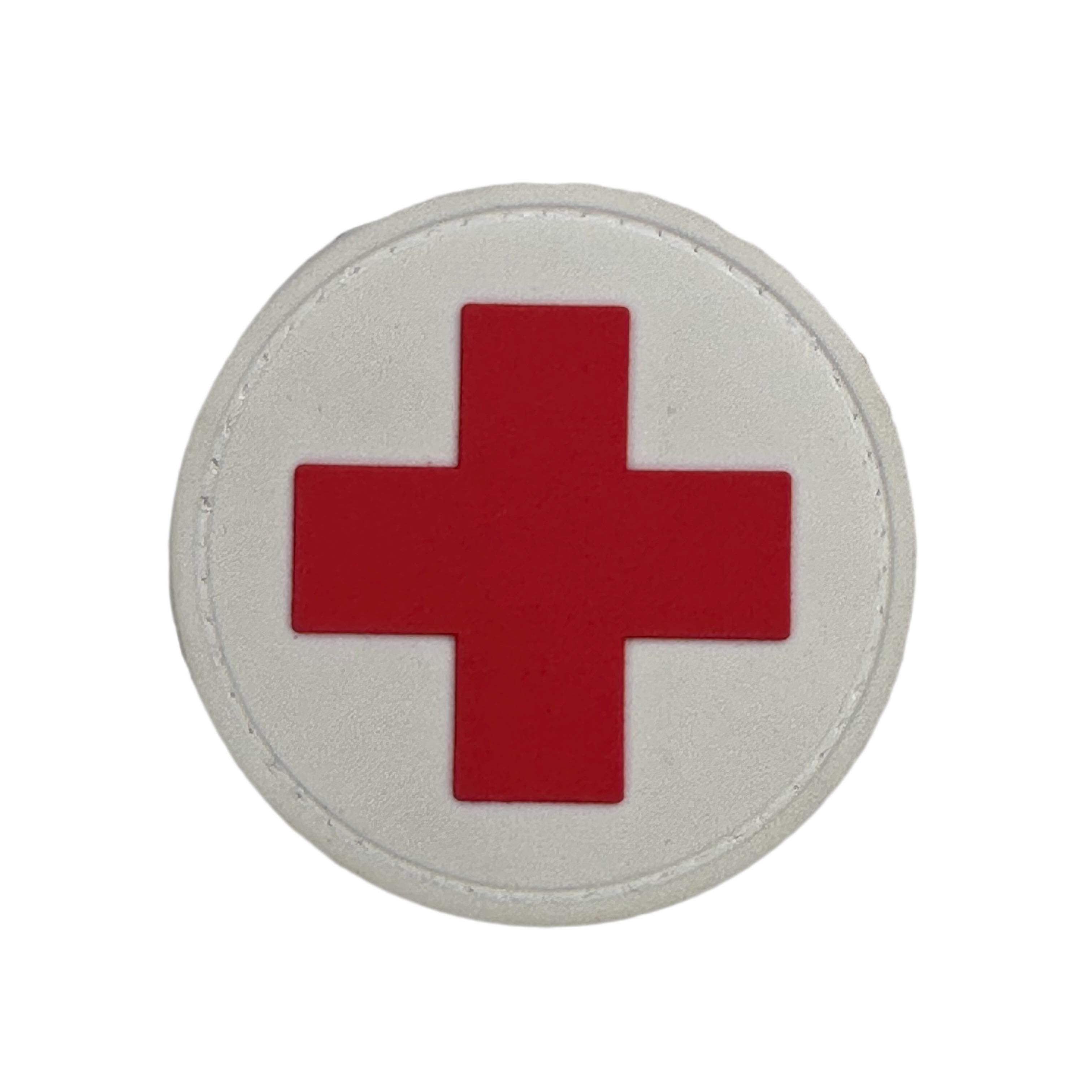 Rubber Patch - Medic Red Cross