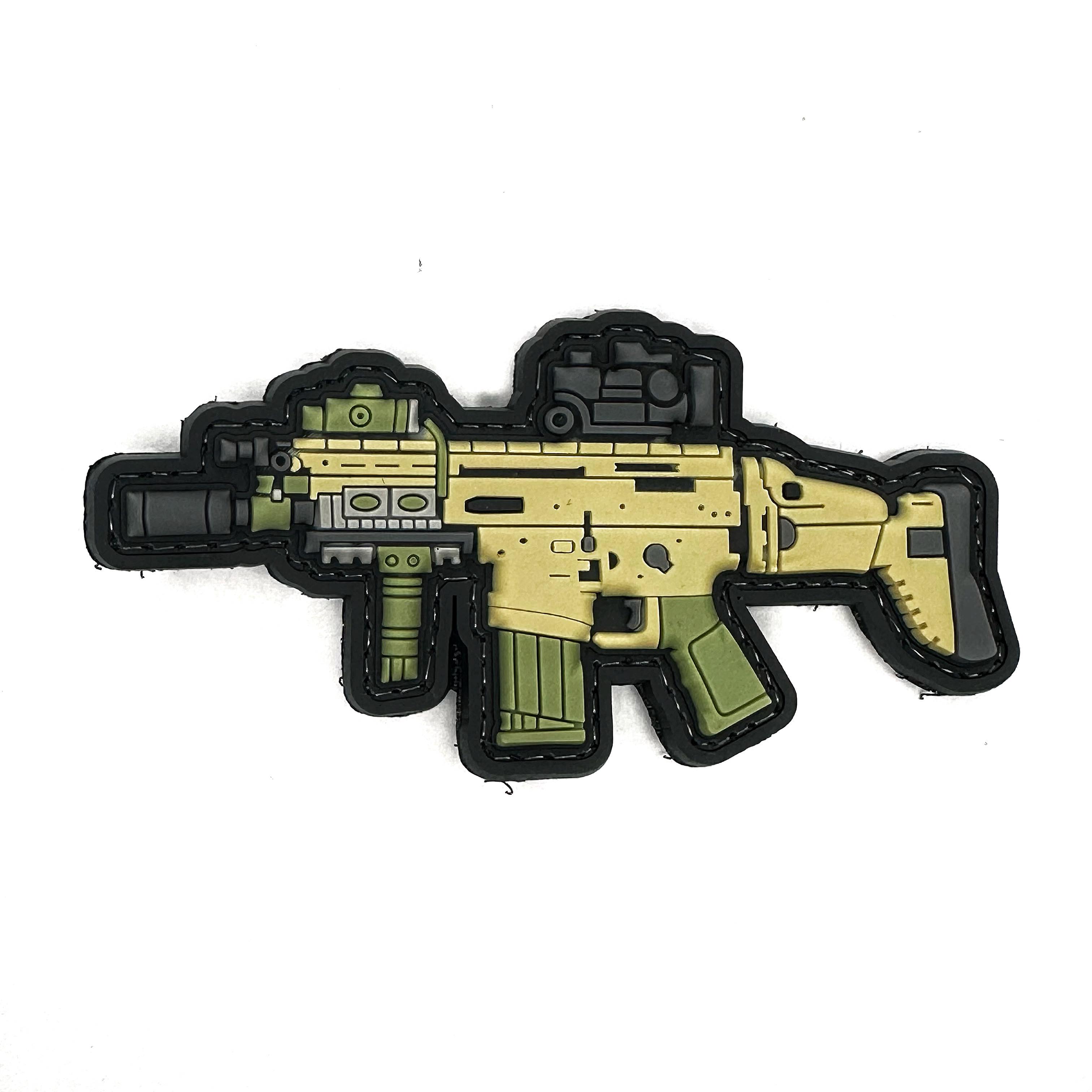 Rubber Patch - SCAR H Assault Rifle