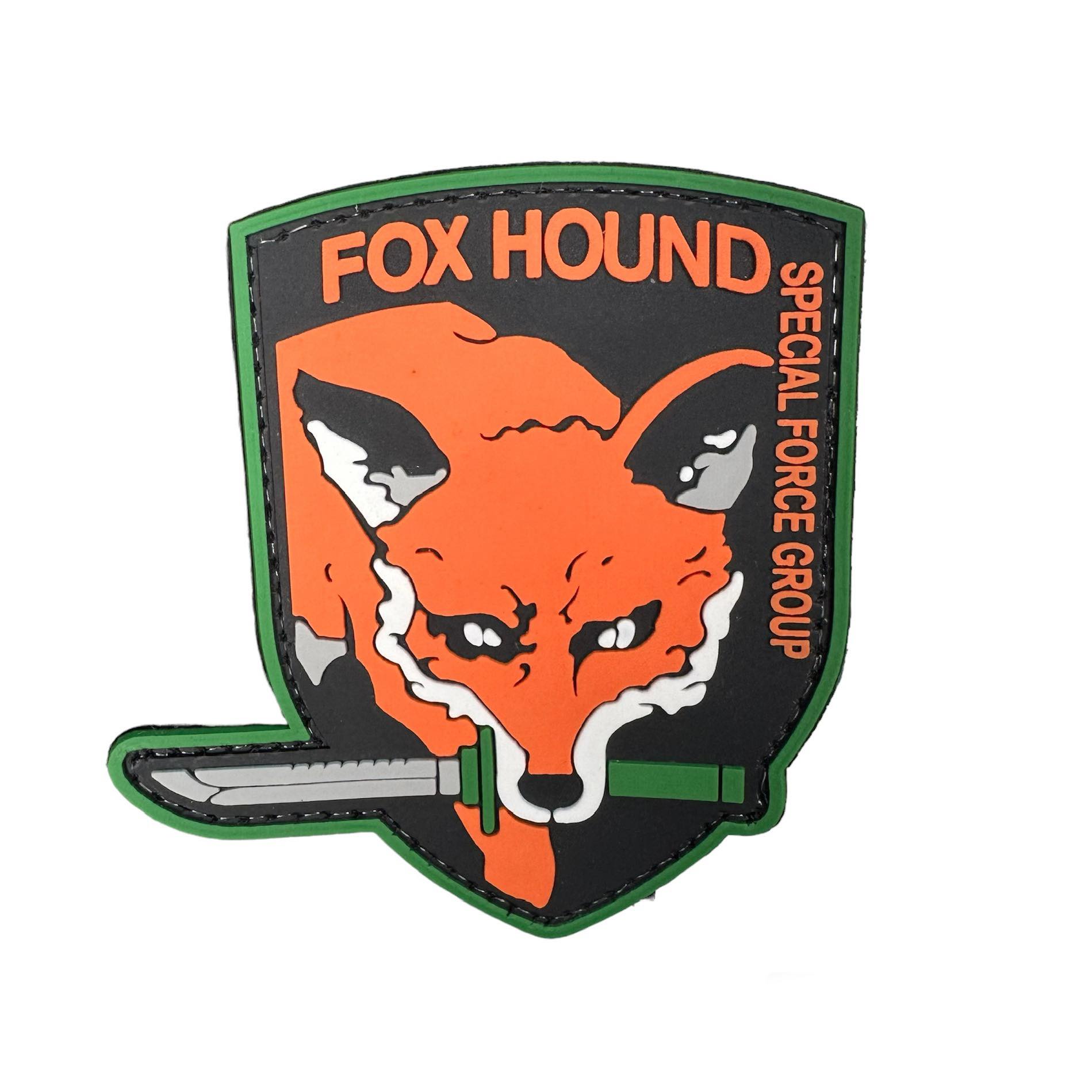 Rubber Patch - Fox Hound Special Forces Group