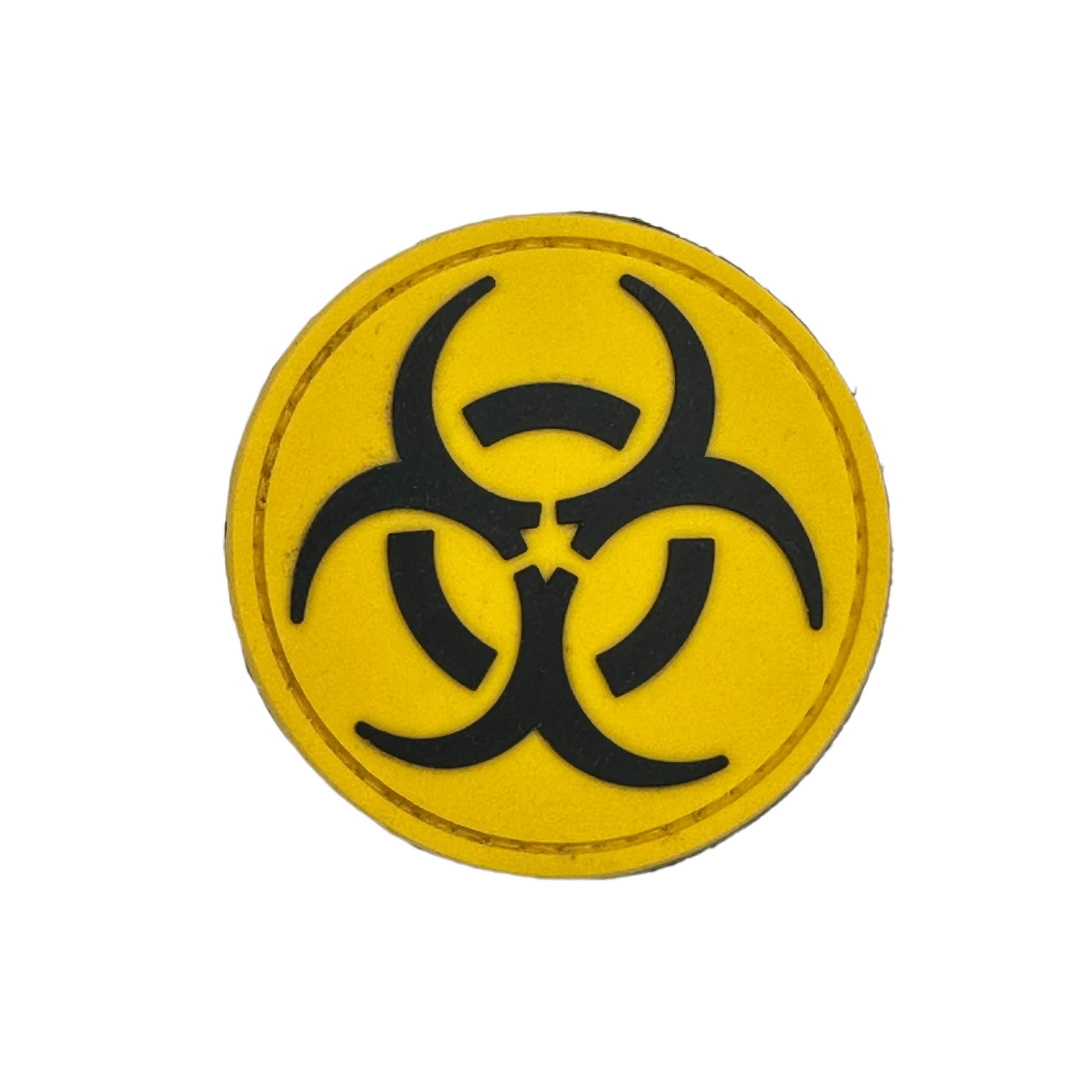 Rubber Patch - Biohazard (Round)