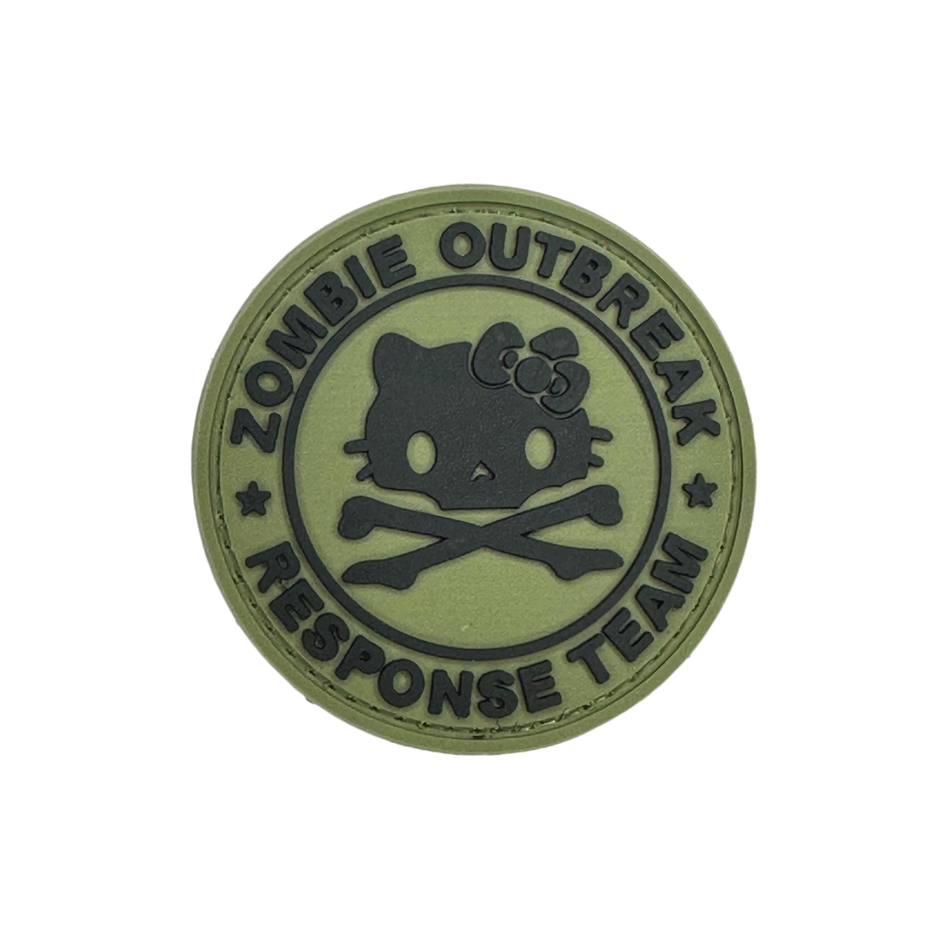 Rubber Patch - Zombie Outbreak Response Team (Kitty)