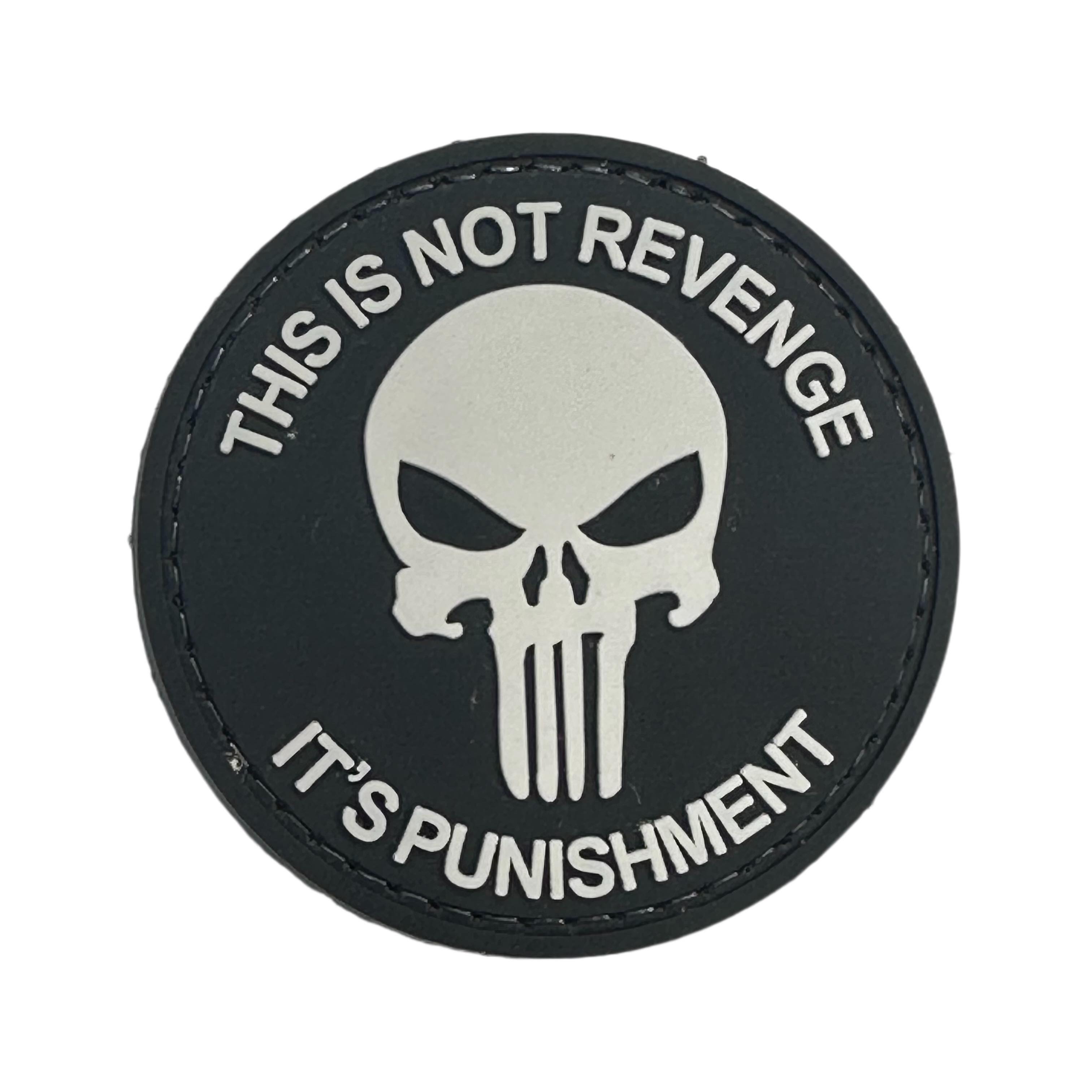 Rubber Patch - This is not Revenge it's punishment