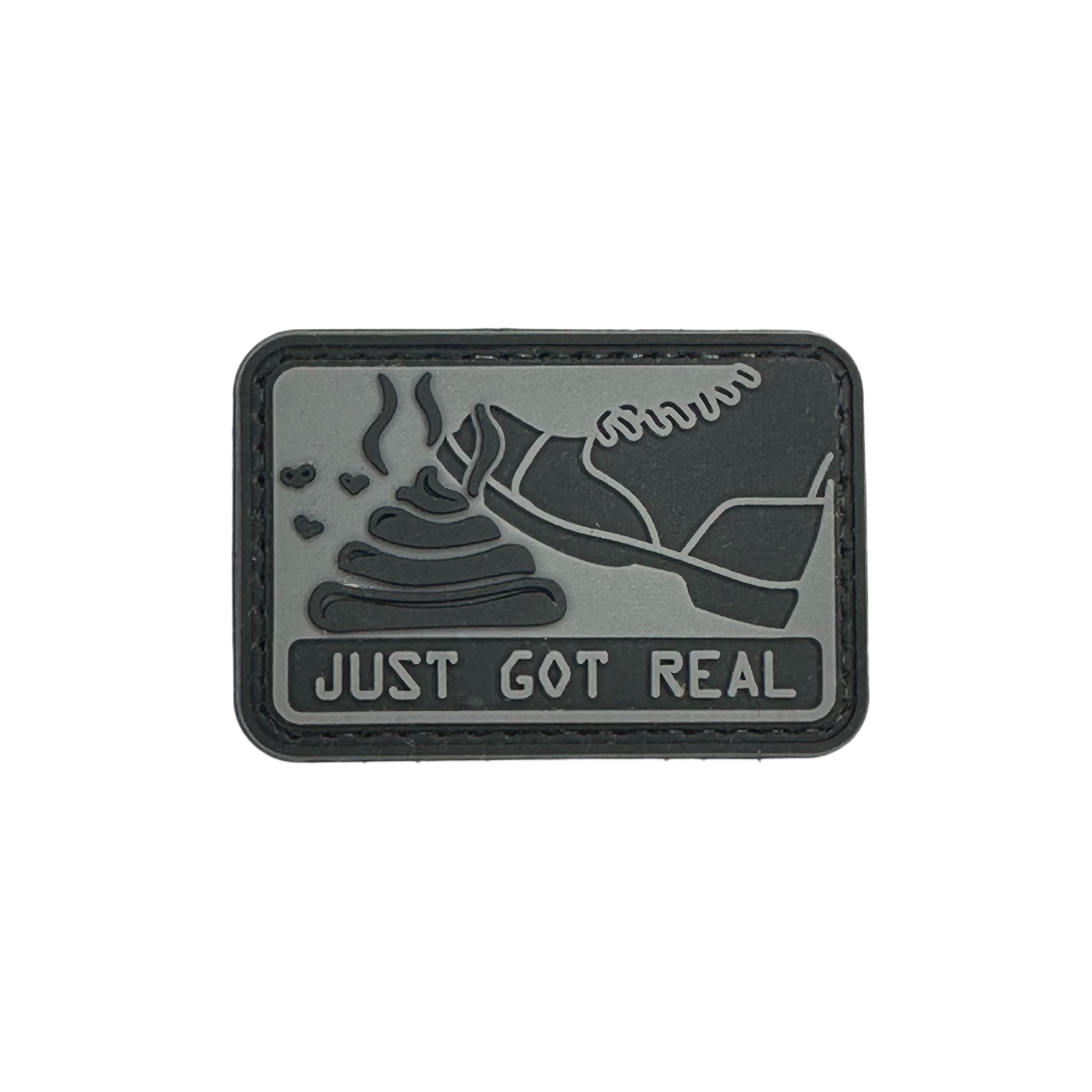 Rubber Patch - Shit Just got Real