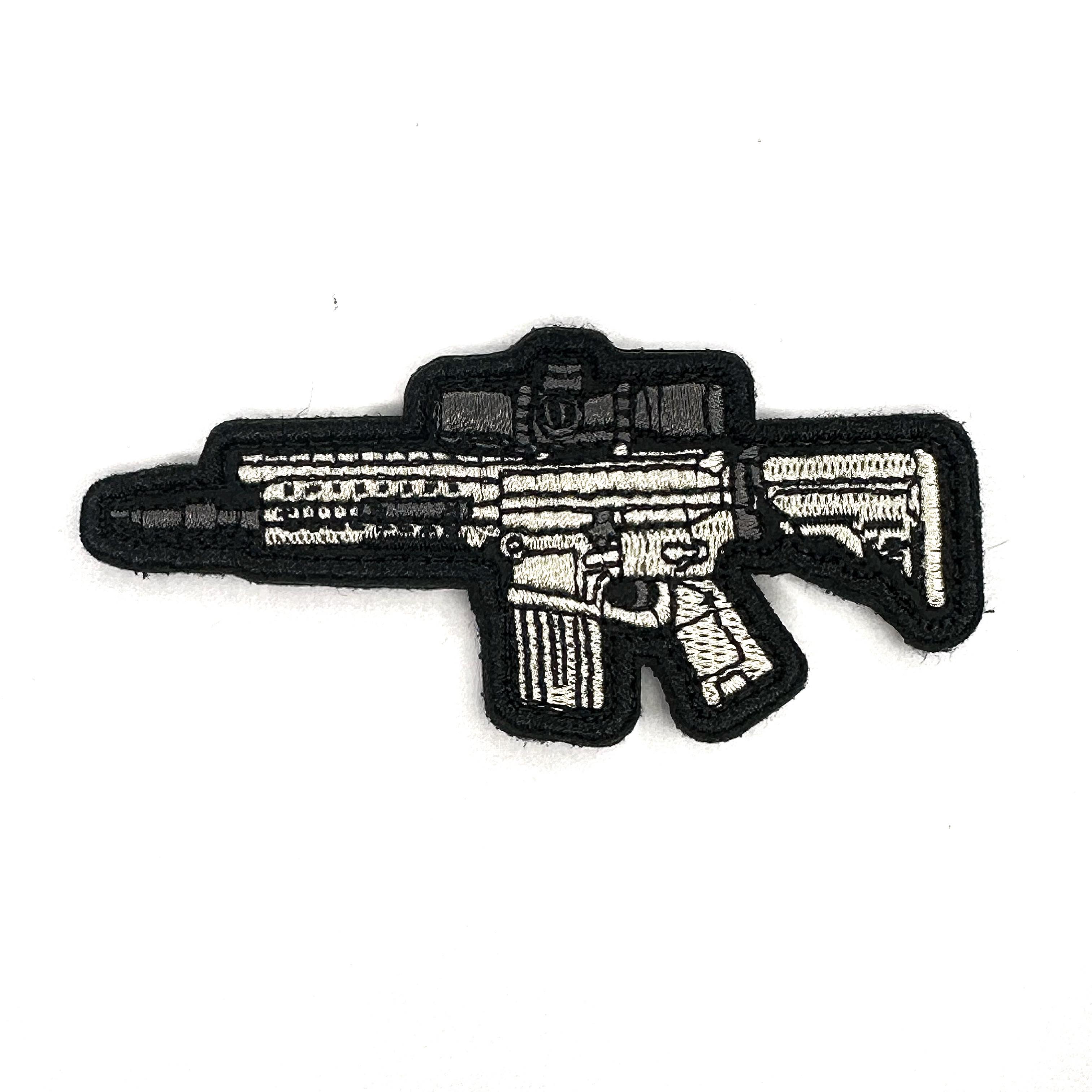 Embroidery Patch - Gun M110