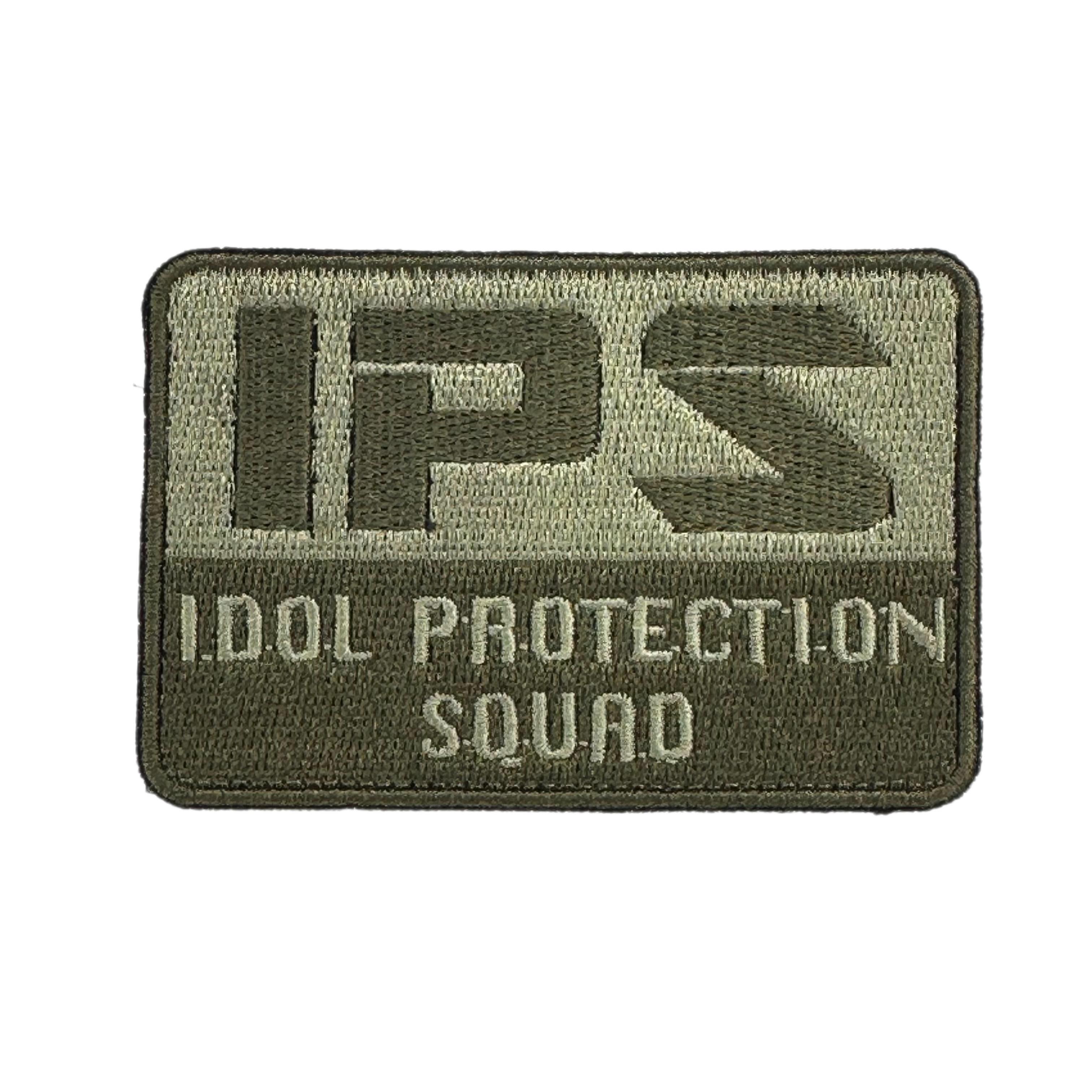 Embroidery Patch - Idol Protection Squad - Idol Tactical Series
