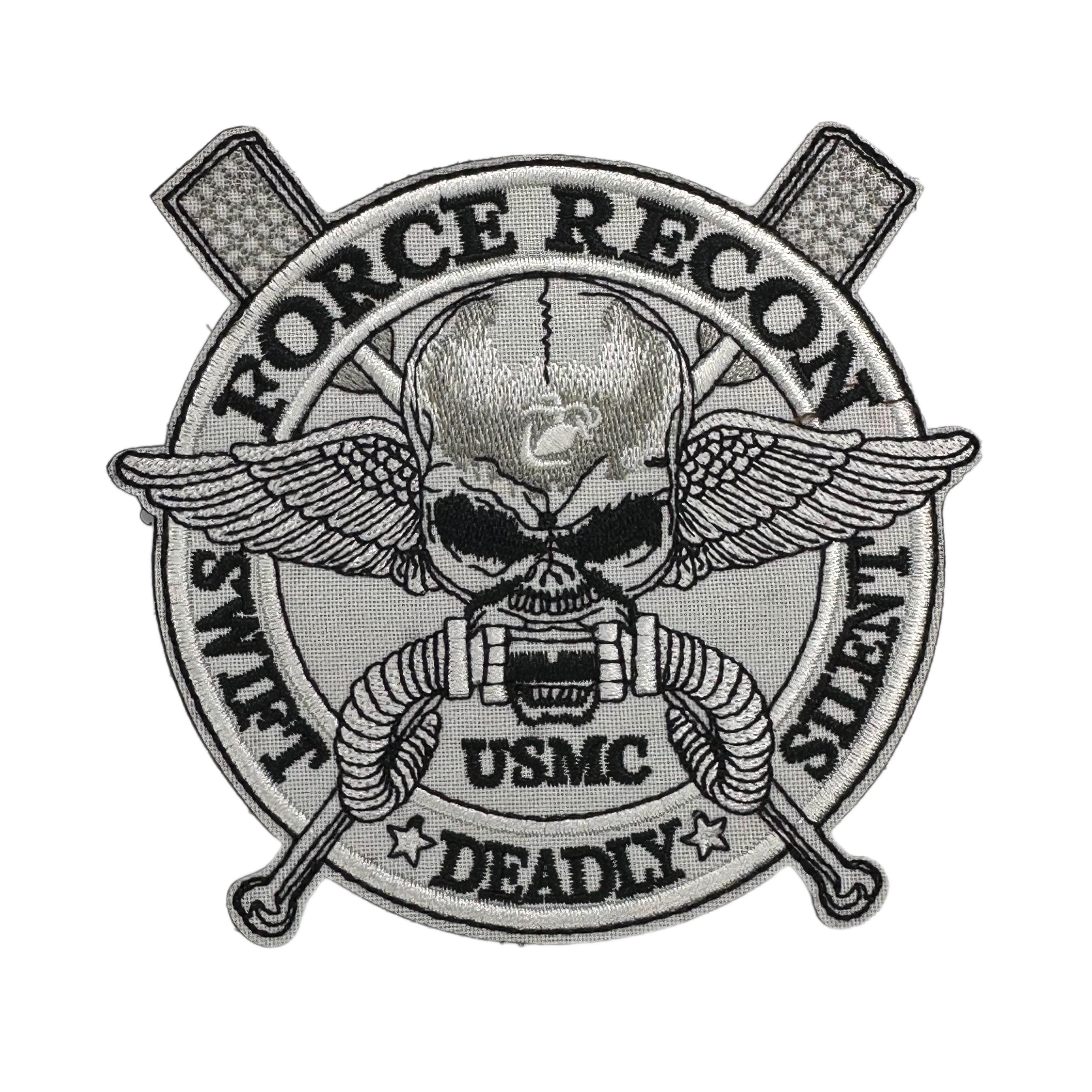 Embroidery Patch - USMC Forcee Recon
