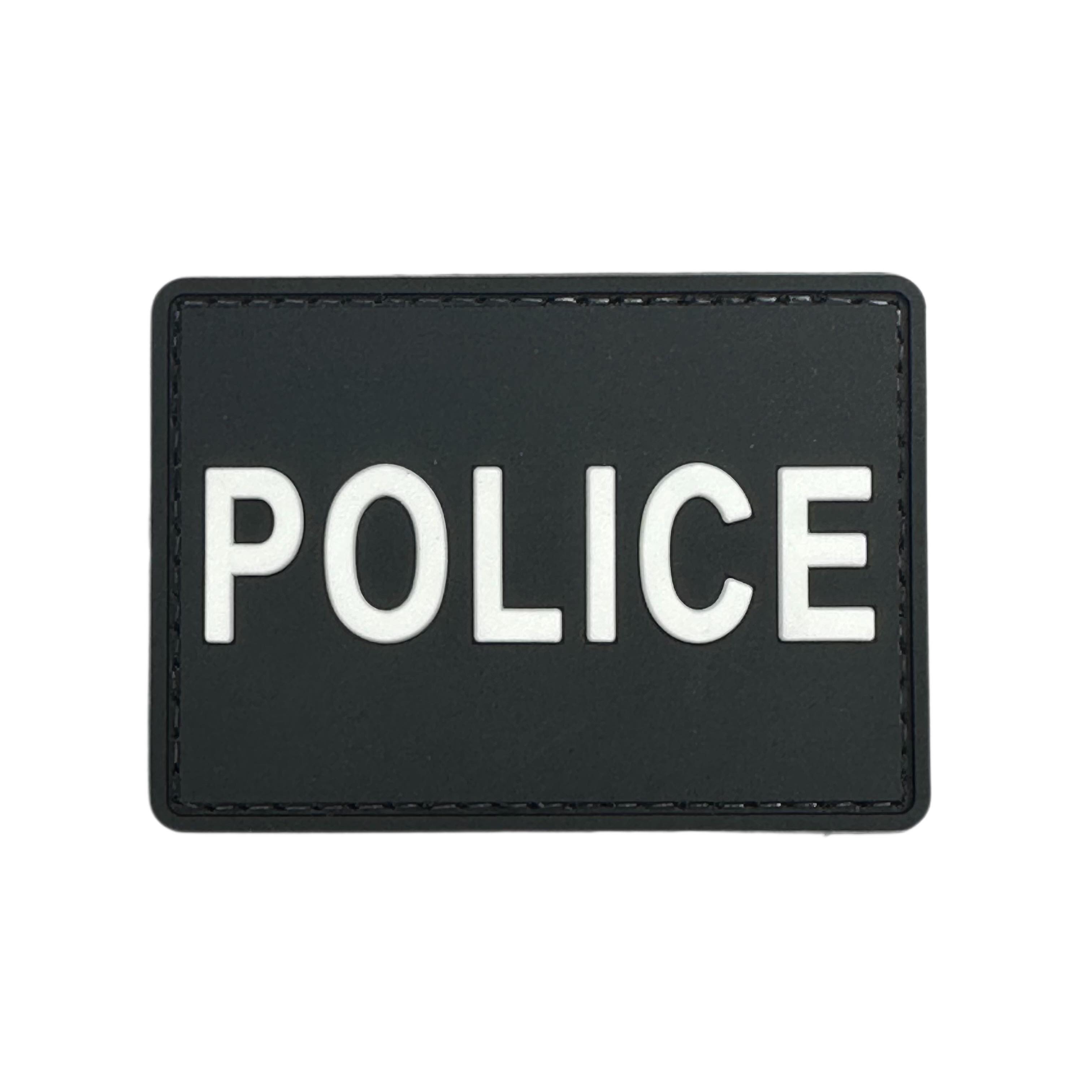 Rubber Patch - Police