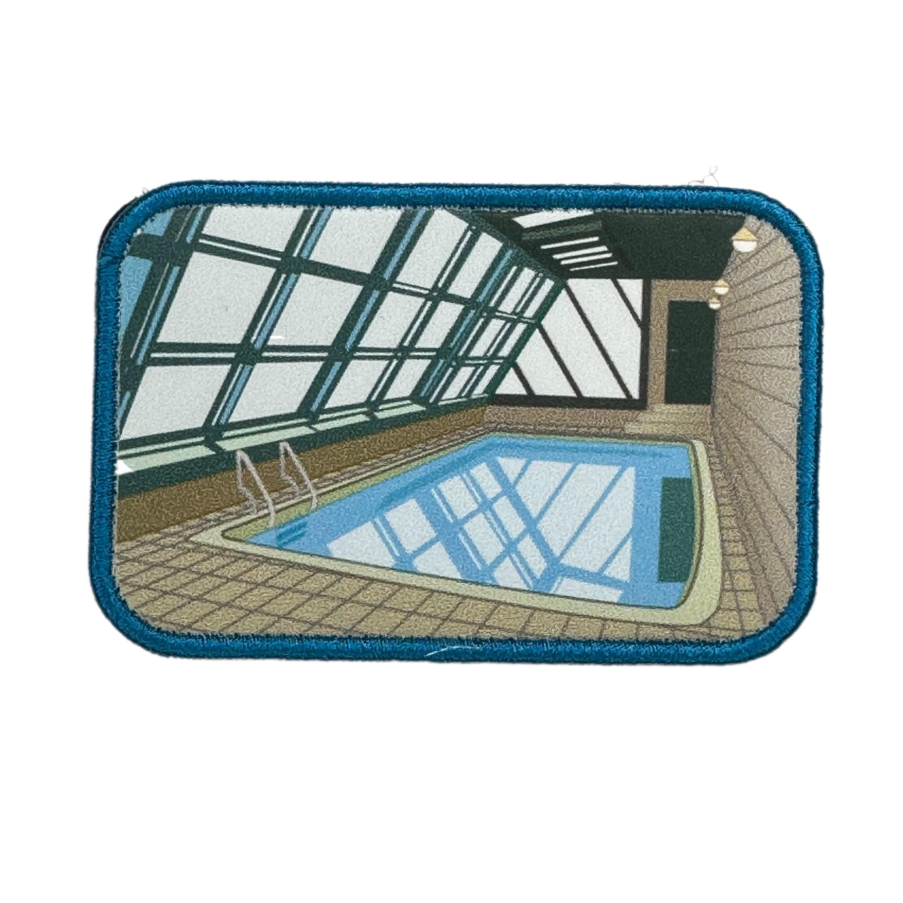 Printed Morale Patches - That Pool (Jap Hanazono) Velcro Morale Patch