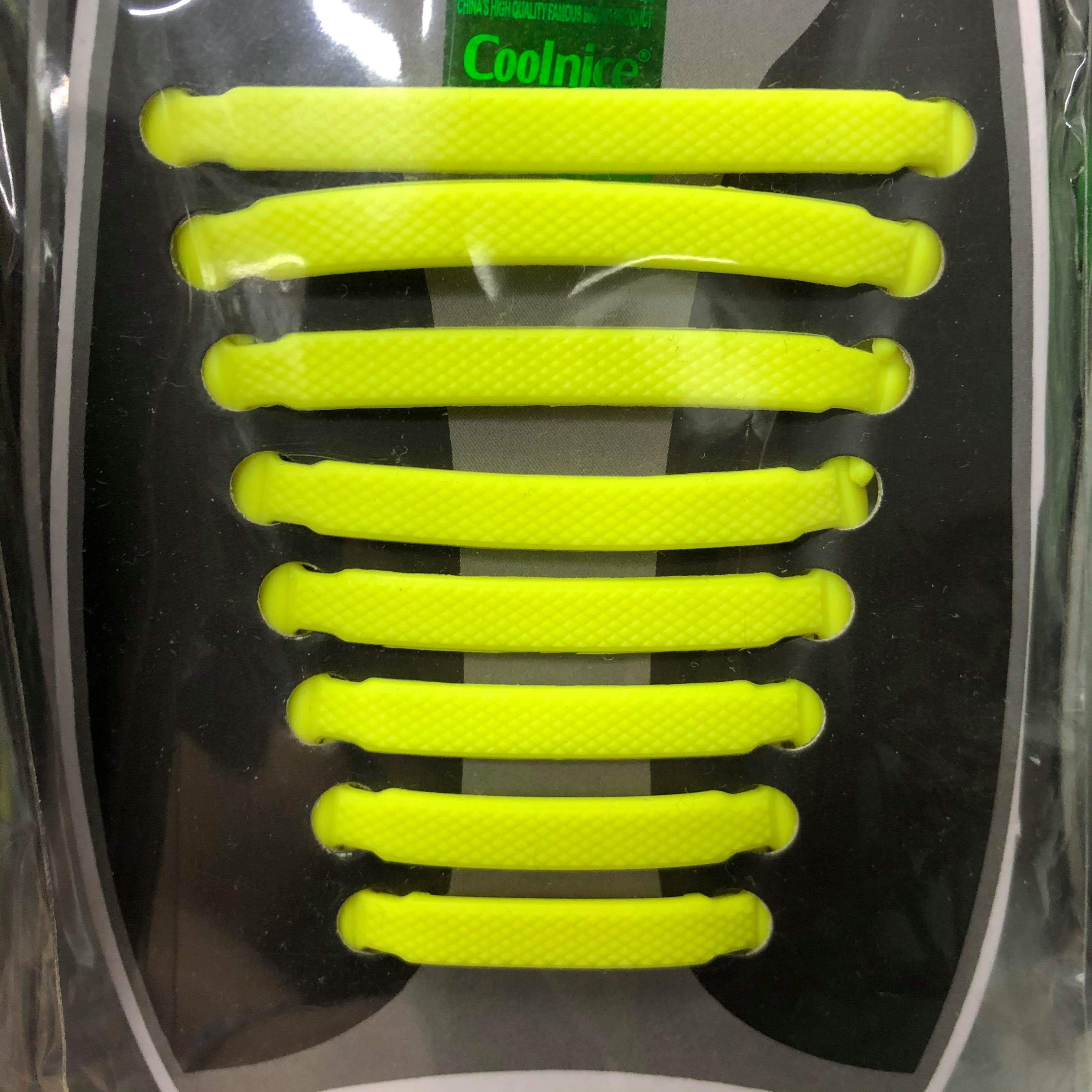 Coolnice Silicone No-Tie Slip on Laces (Sports Shoes)