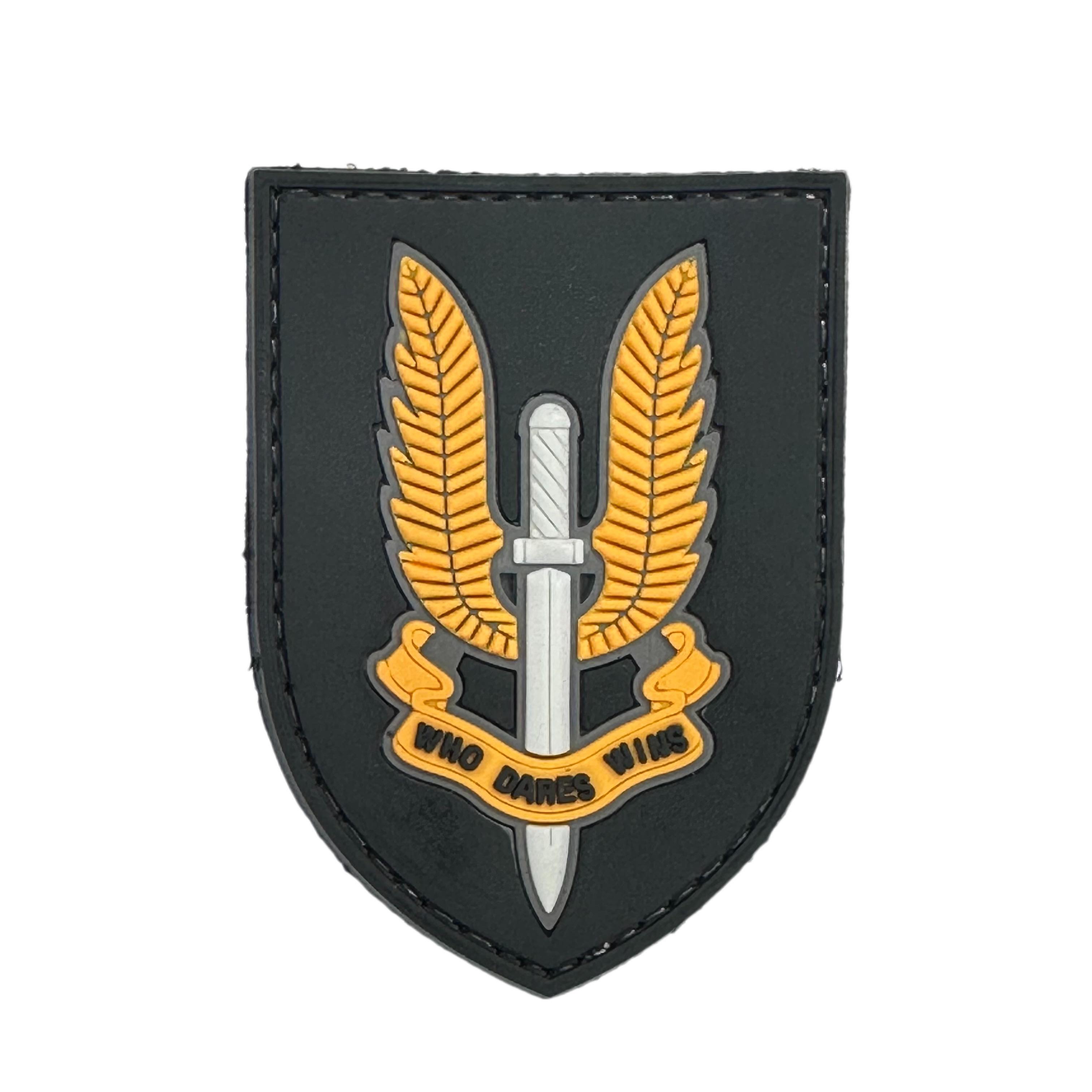 Rubber Patch - SAS Who Dares Wins