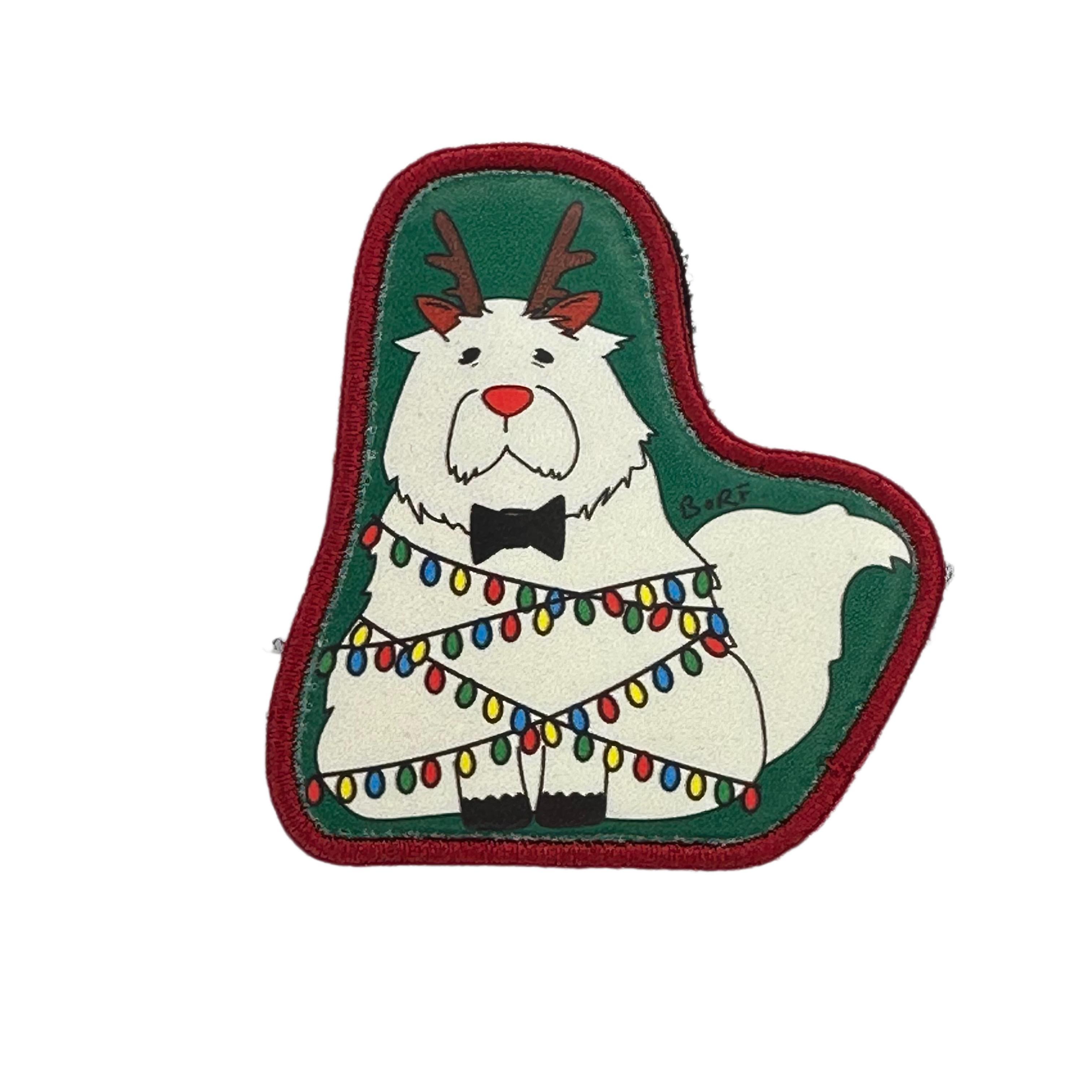 Printed Morale Patches - Spy X Family Padoru Velcro Morale Patch