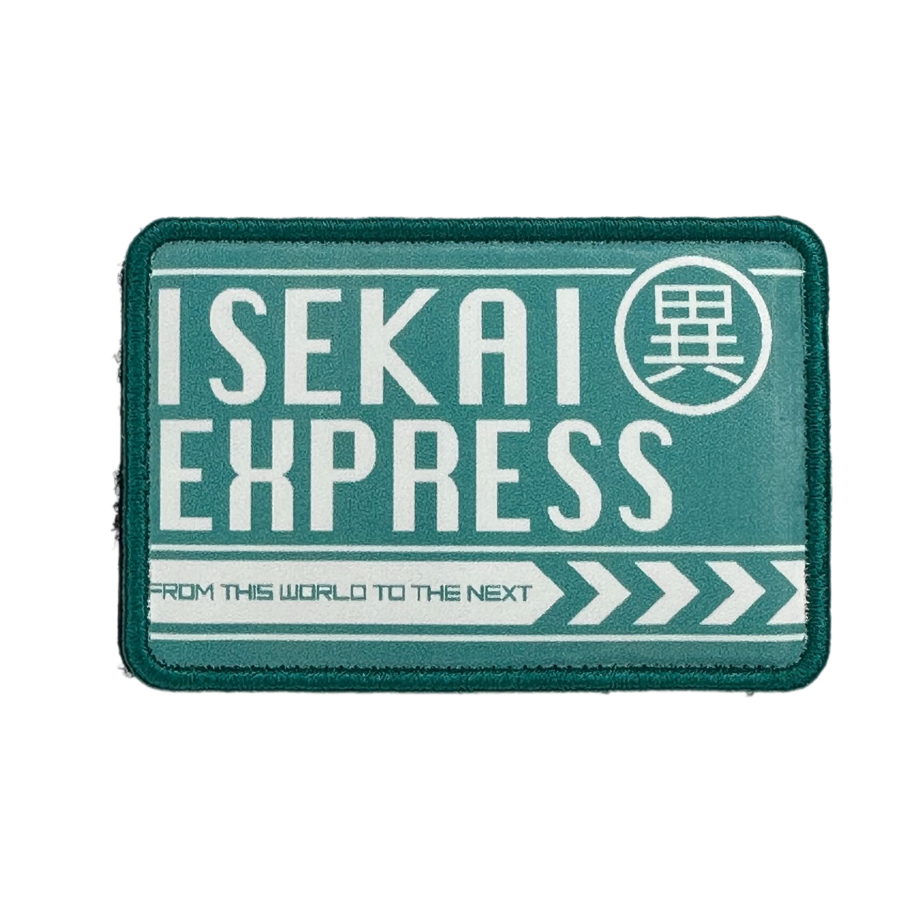 Printed Morale Patches - Isekai Corp Velcro Morale Patch - Isekai Series