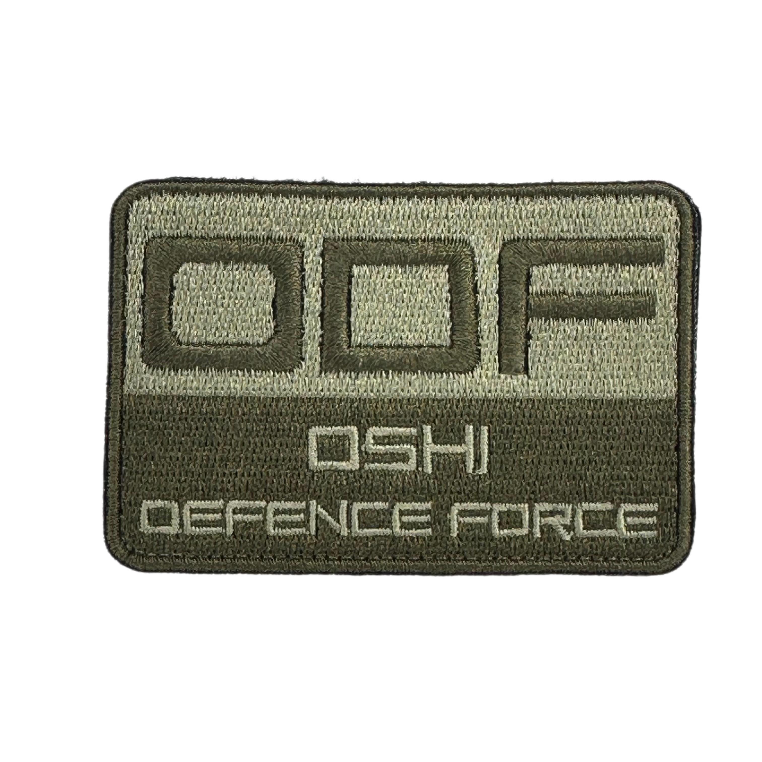 Embroidery Patch - Oshi Defence Force - Idol Tactical Series