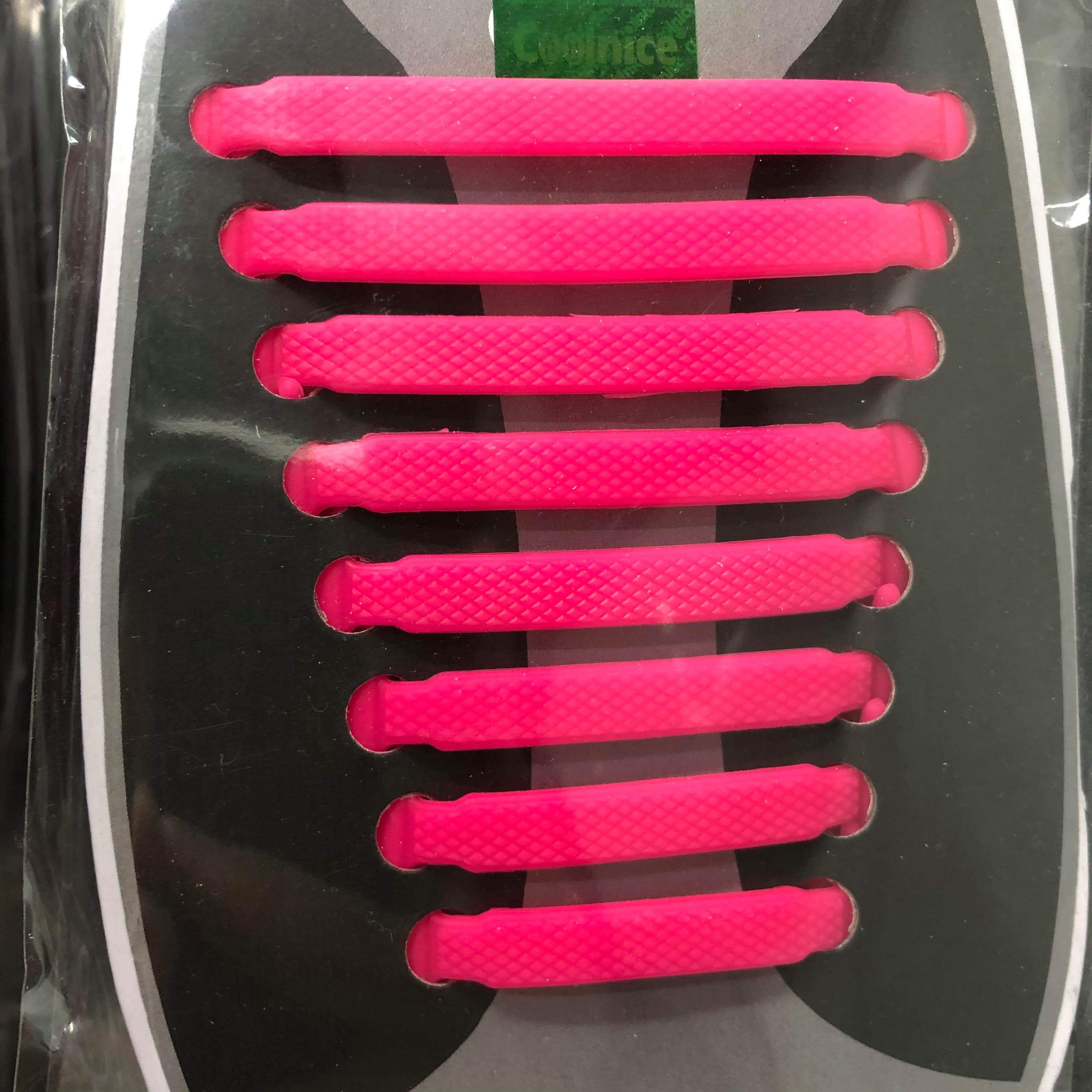 Coolnice Silicone No-Tie Slip on Laces (Sports Shoes)