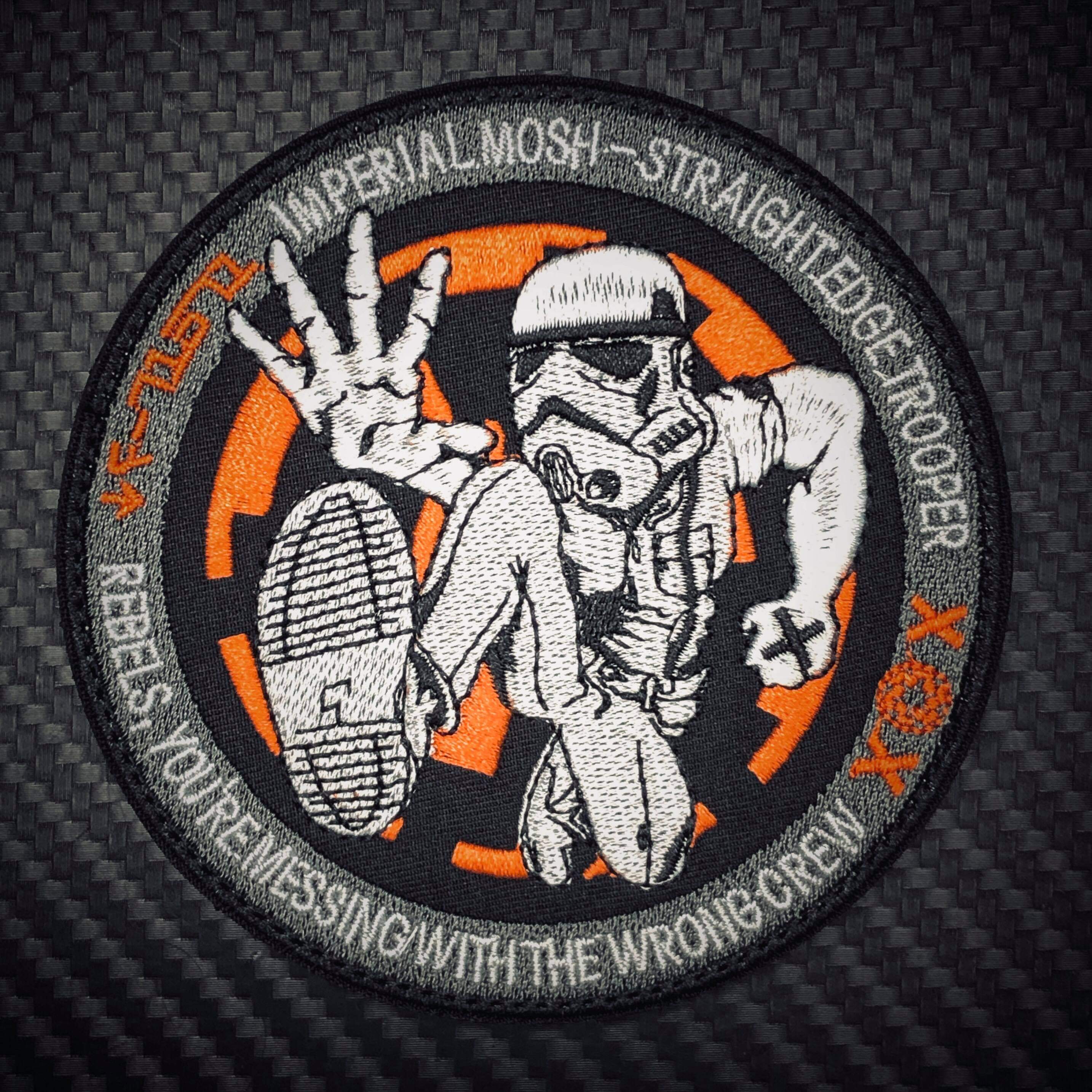 Embrodiery Patch - Imperial Mosh