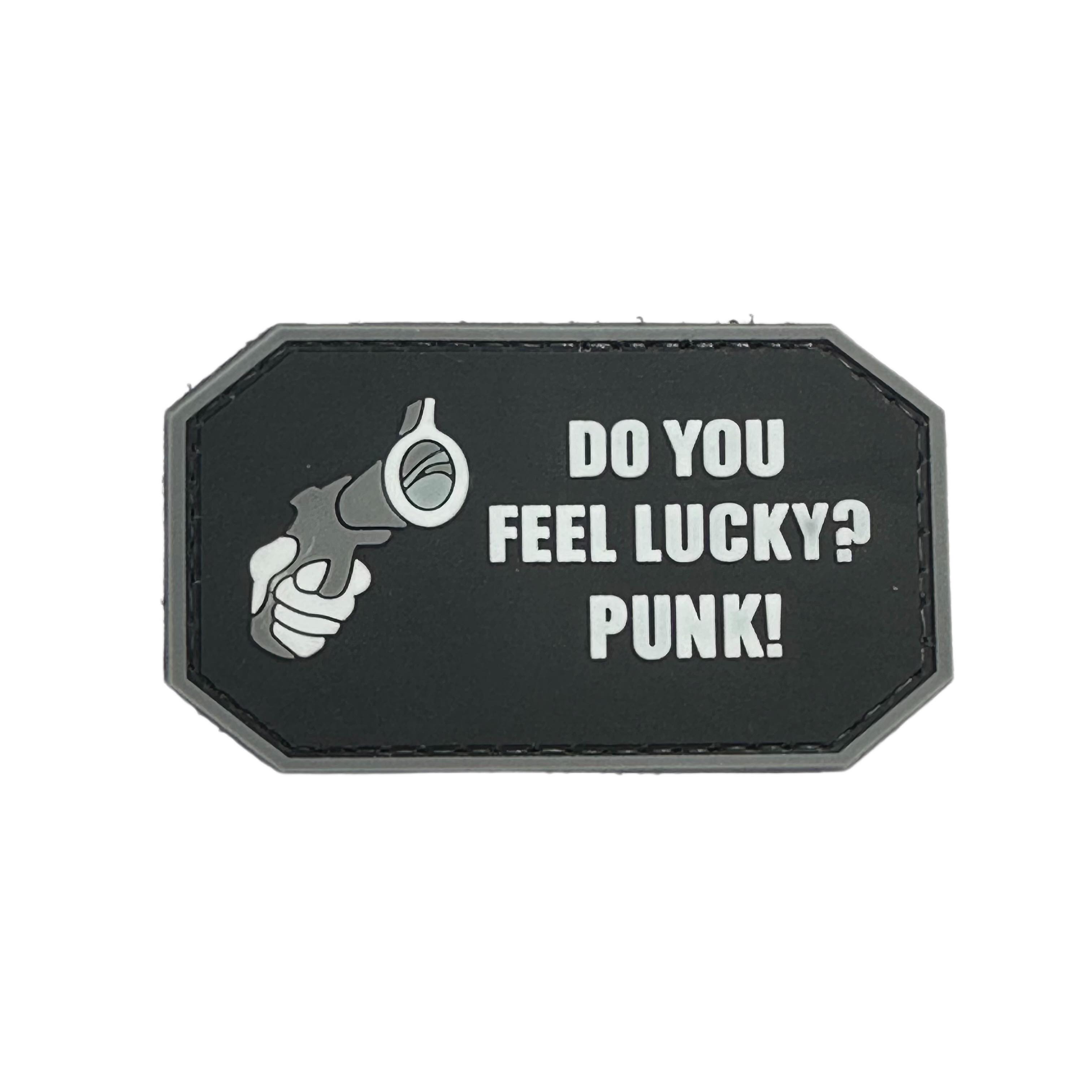 Rubber Patch - Do You Feel Lucky? Punk!