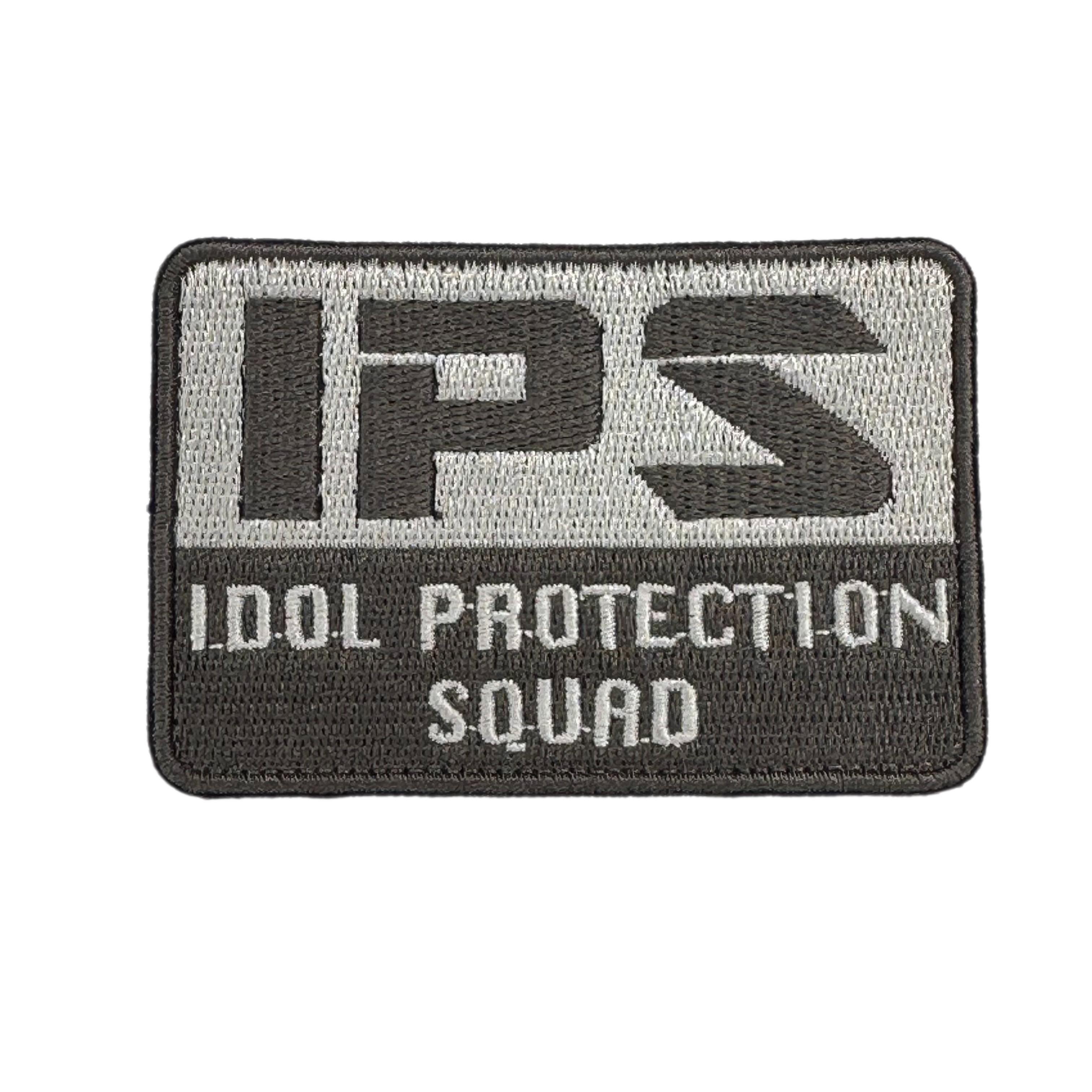 Embroidery Patch - Idol Protection Squad - Idol Tactical Series
