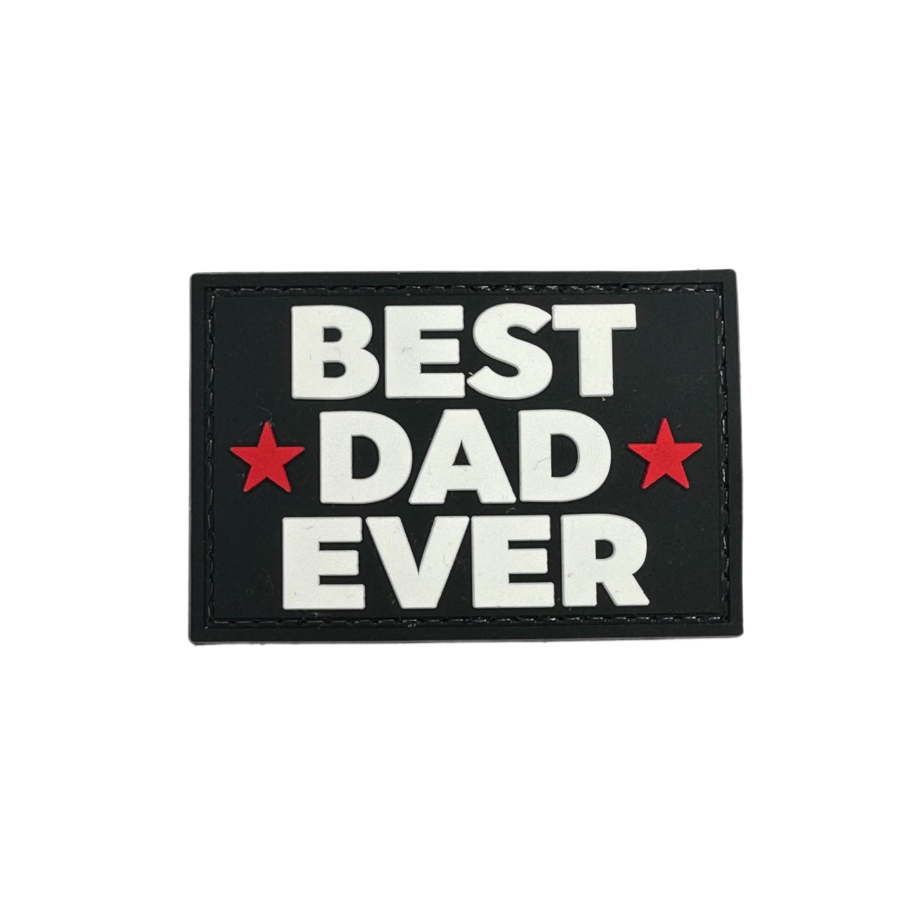 Rubber Patch - Best Dad Ever