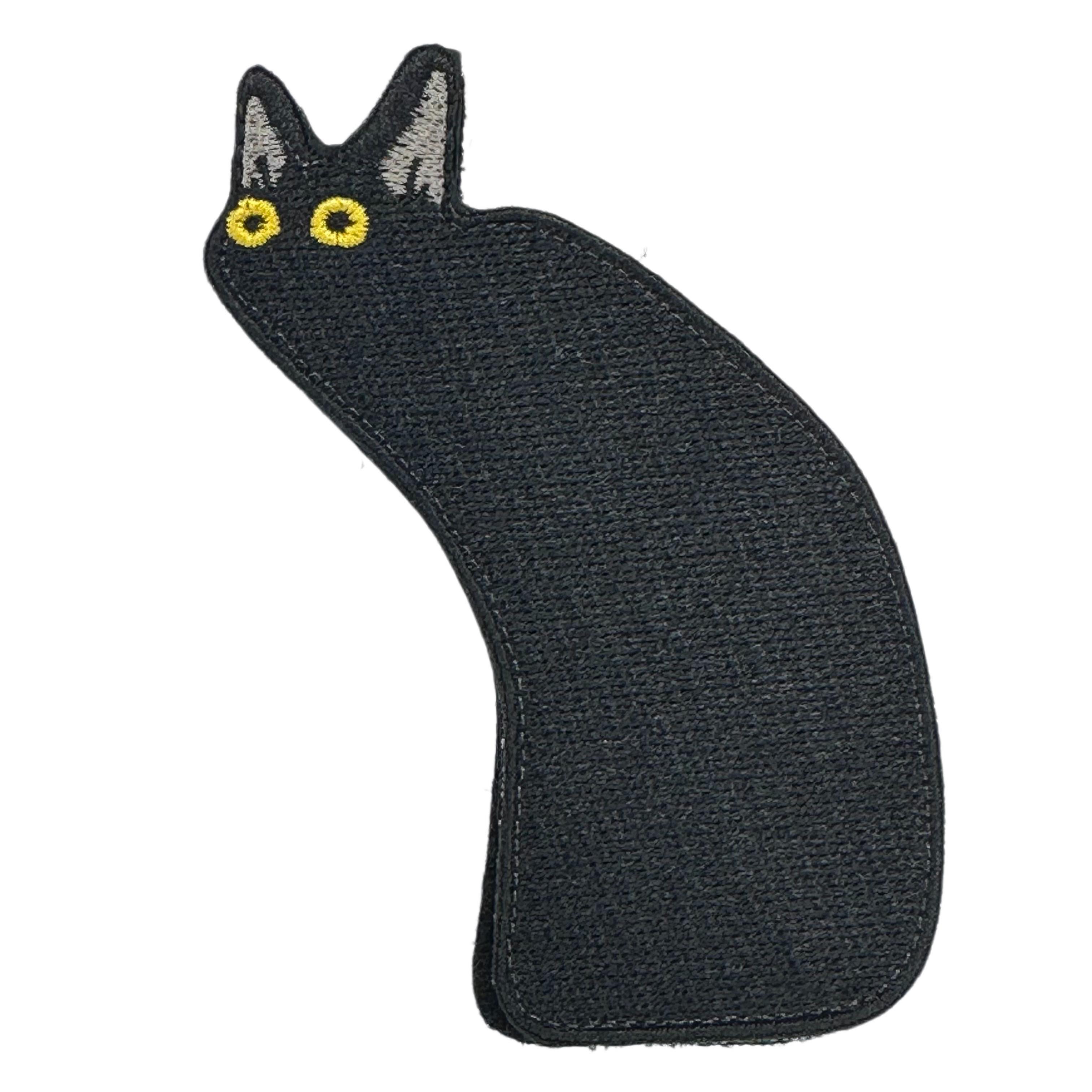Oh No Cat Embroidered Velcro Morale Patch