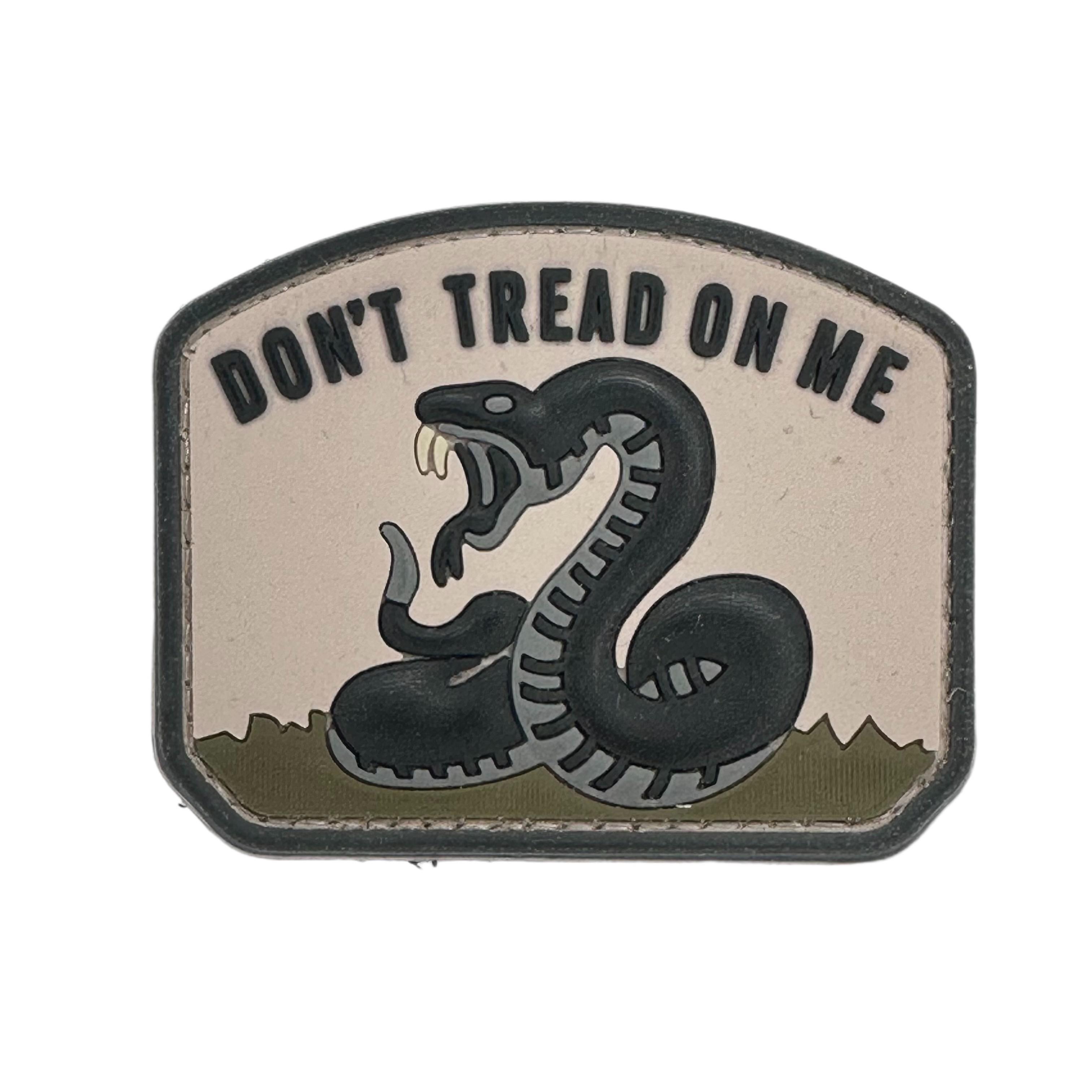 Rubber Patch - Don't Tread On Me
