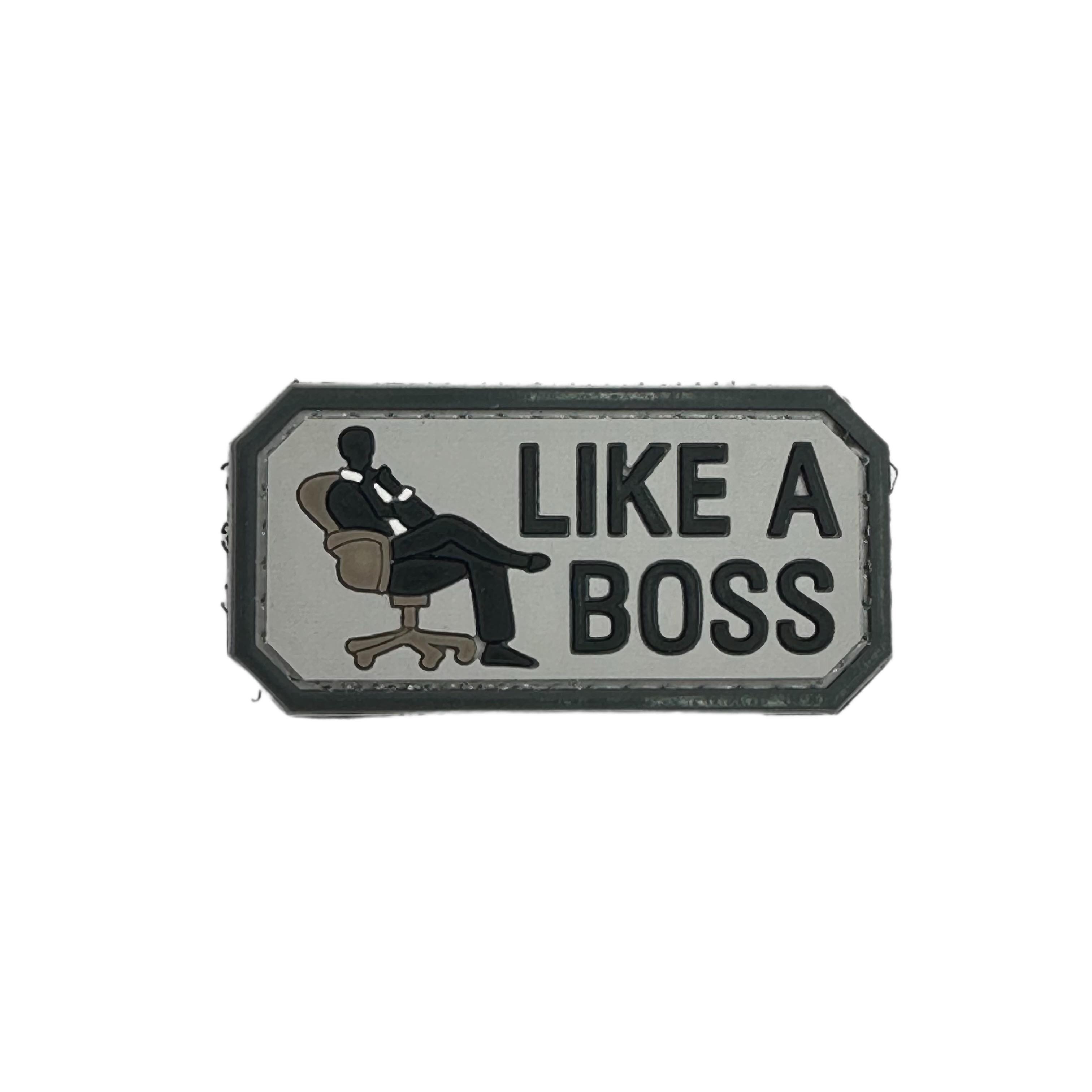 Rubber Patch - Like a Boss