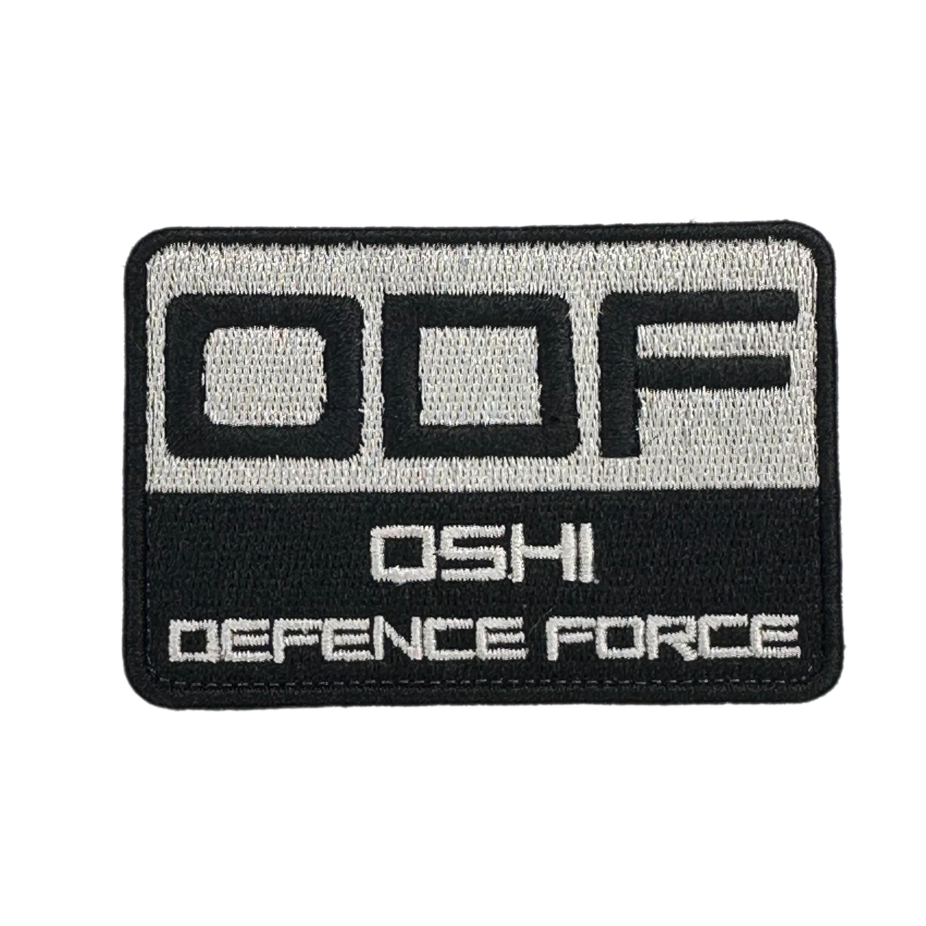 Embroidery Patch - Oshi Defence Force - Idol Tactical Series