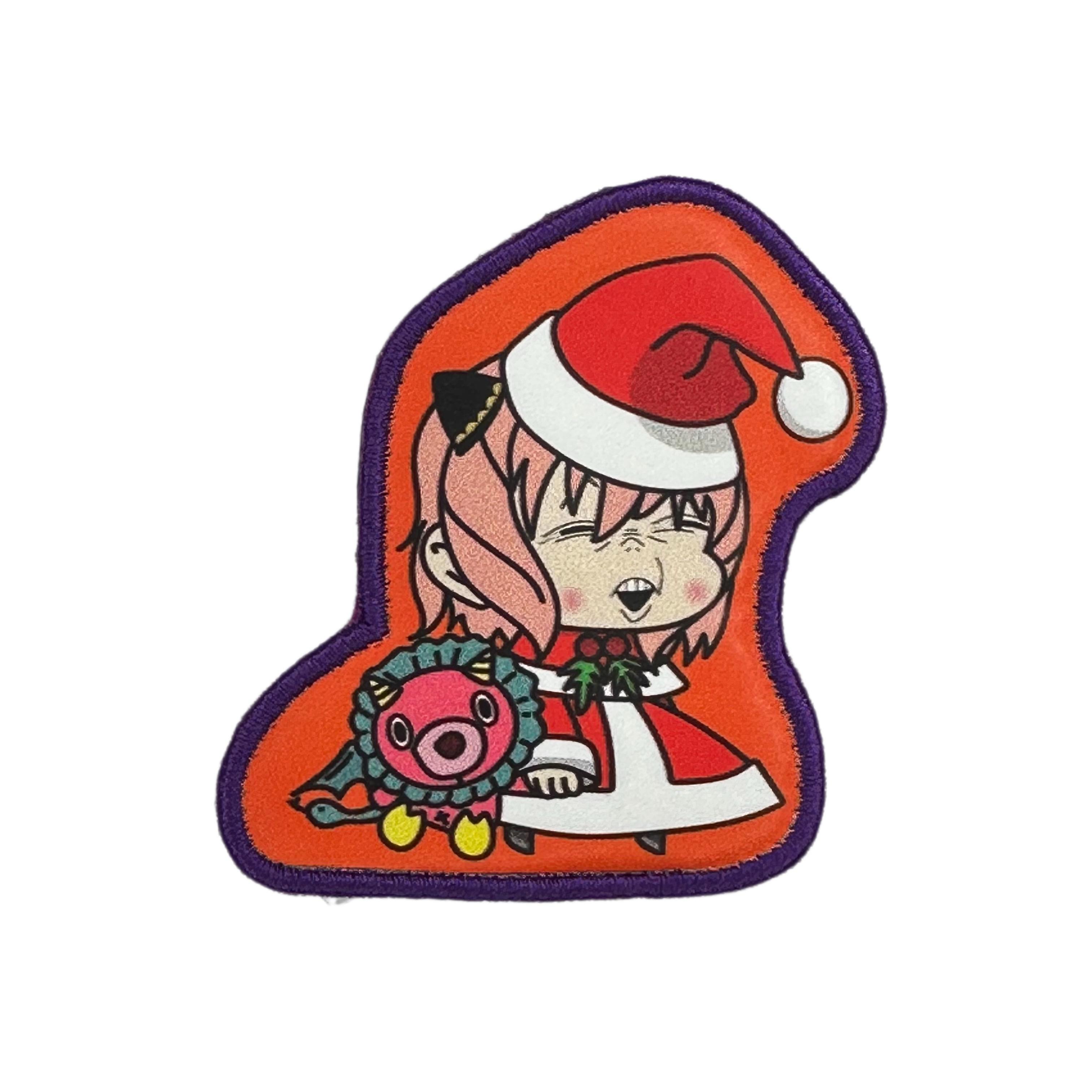 Printed Morale Patches - Spy X Family Padoru Velcro Morale Patch
