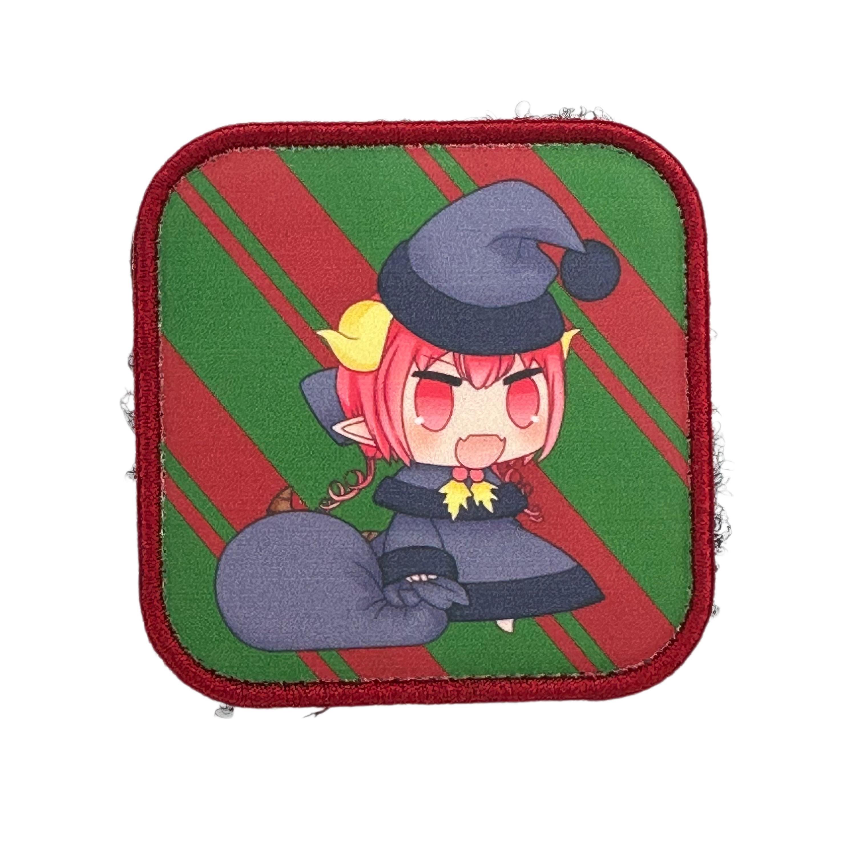 Kobayashi Dragon Maid Padoru Velcro Morale Patch