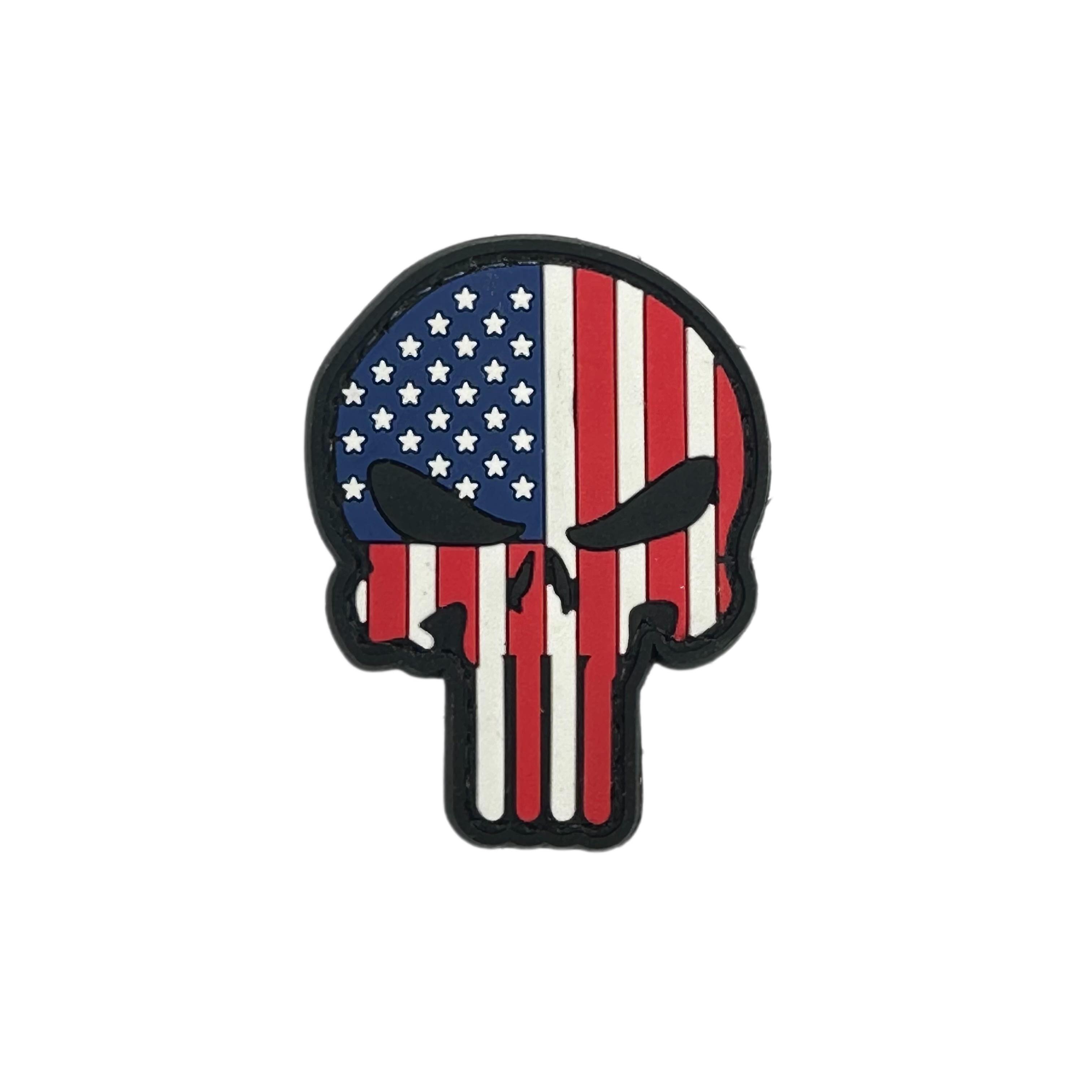 Rubber Patch - USA Punisher (Small)