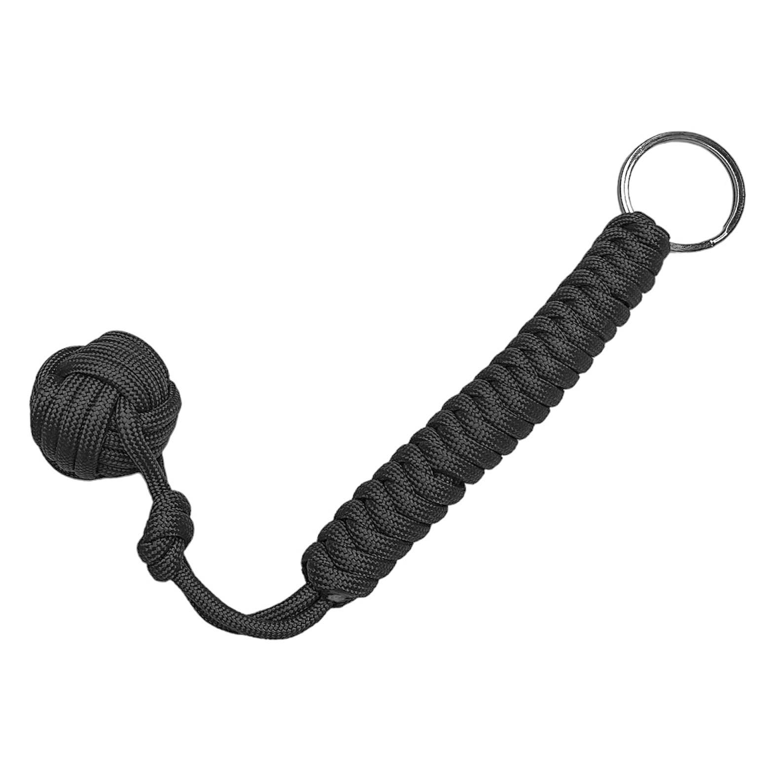 Tactical 550 Paracord Steel Ball Monkey Fist
