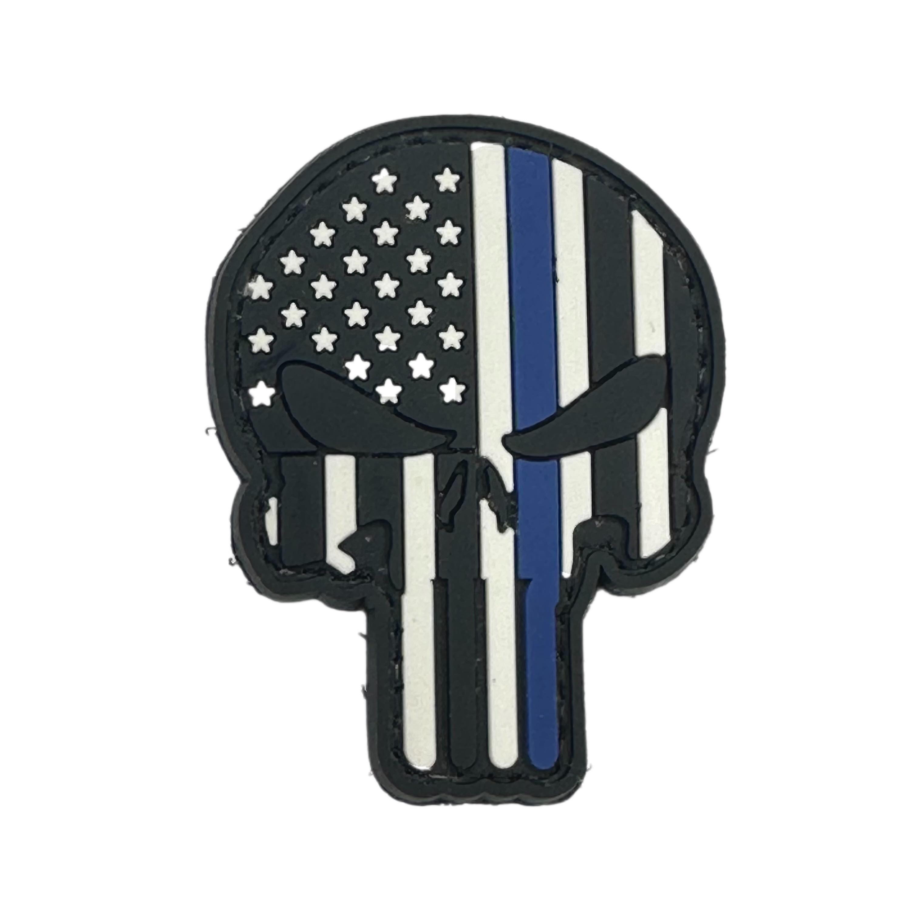 Rubber Patch - USA Punisher (Small)