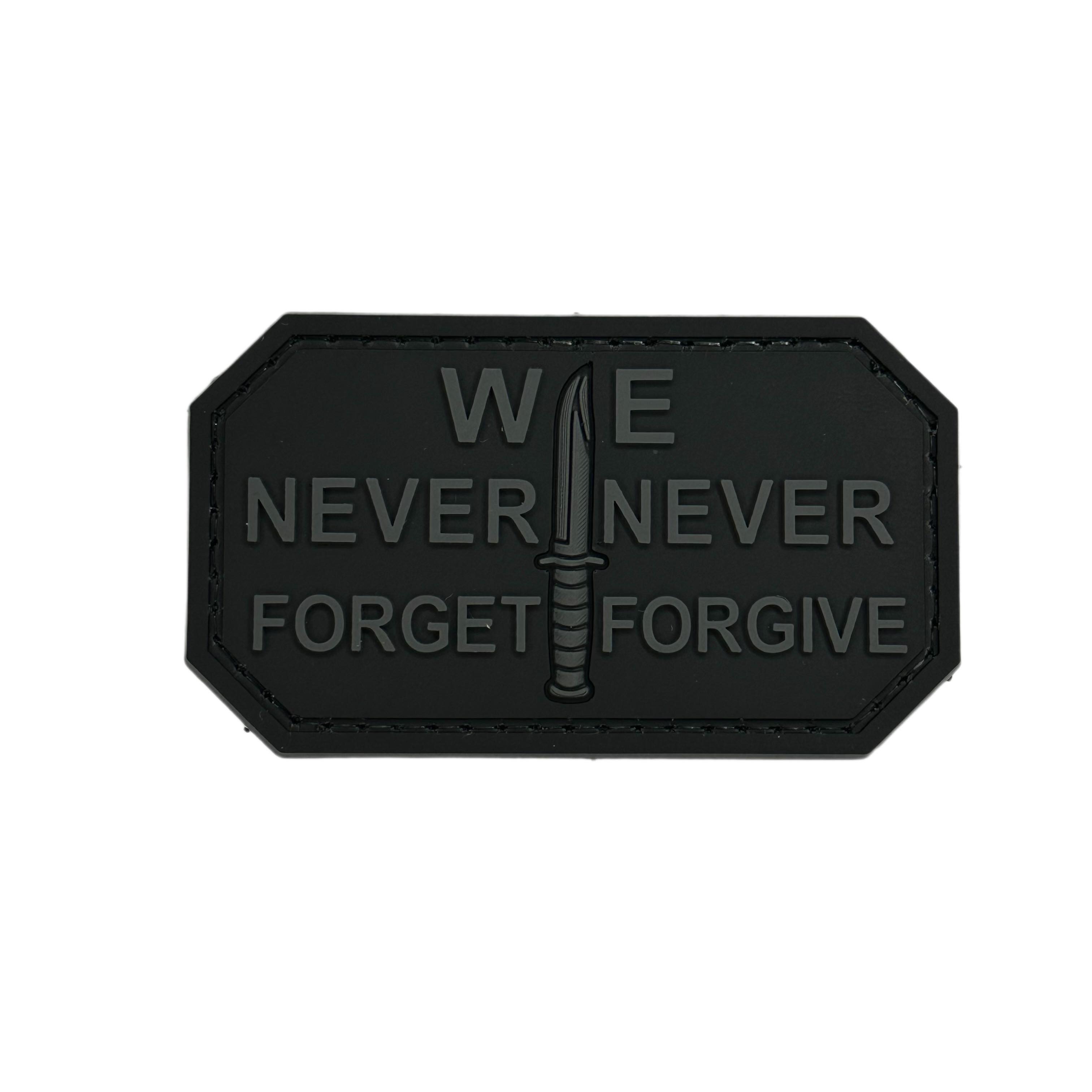 Rubber Patch - We Never Forget, Never Forgive