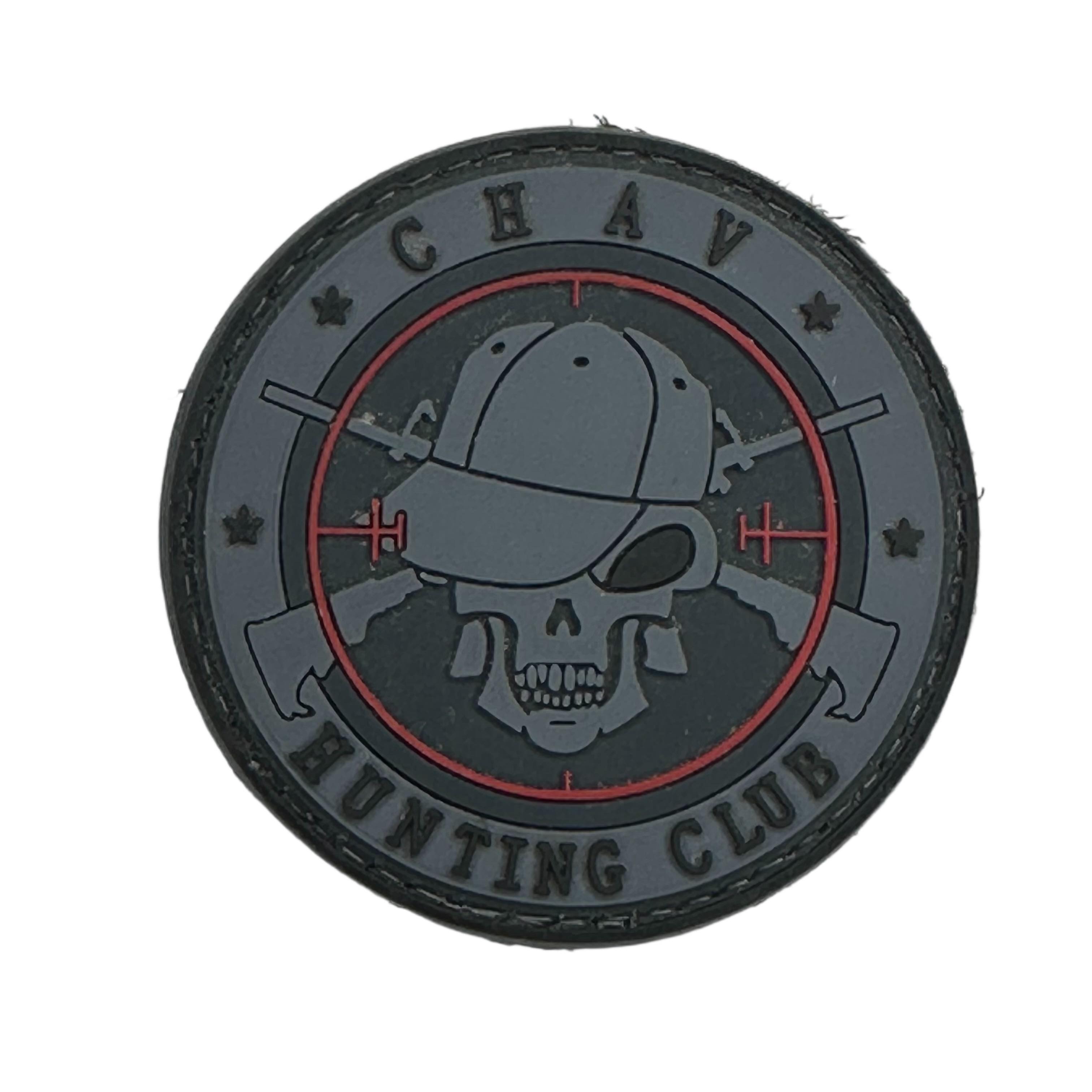 Rubber Patch - Chav Hunting Club