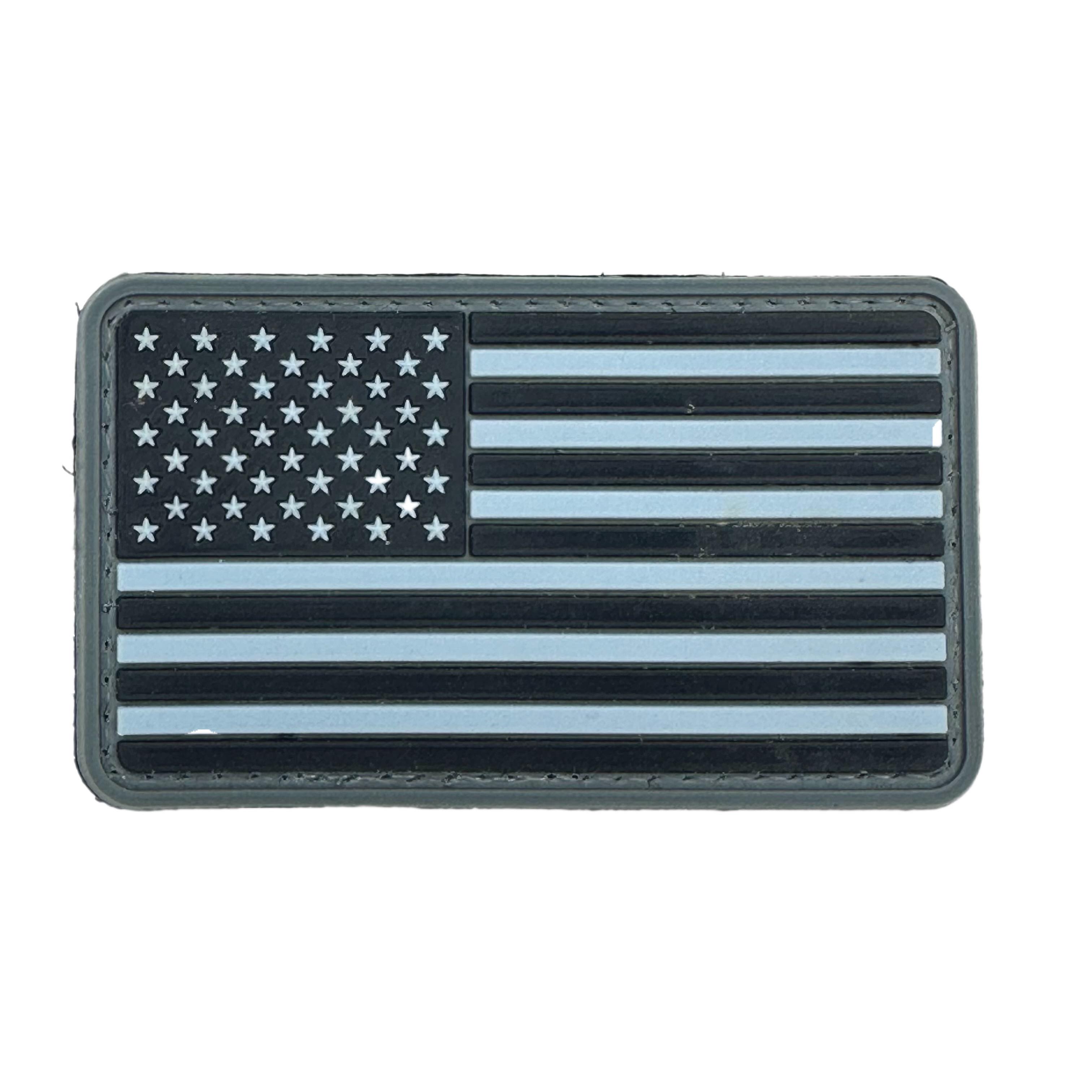 Rubber Patch - Flag USA