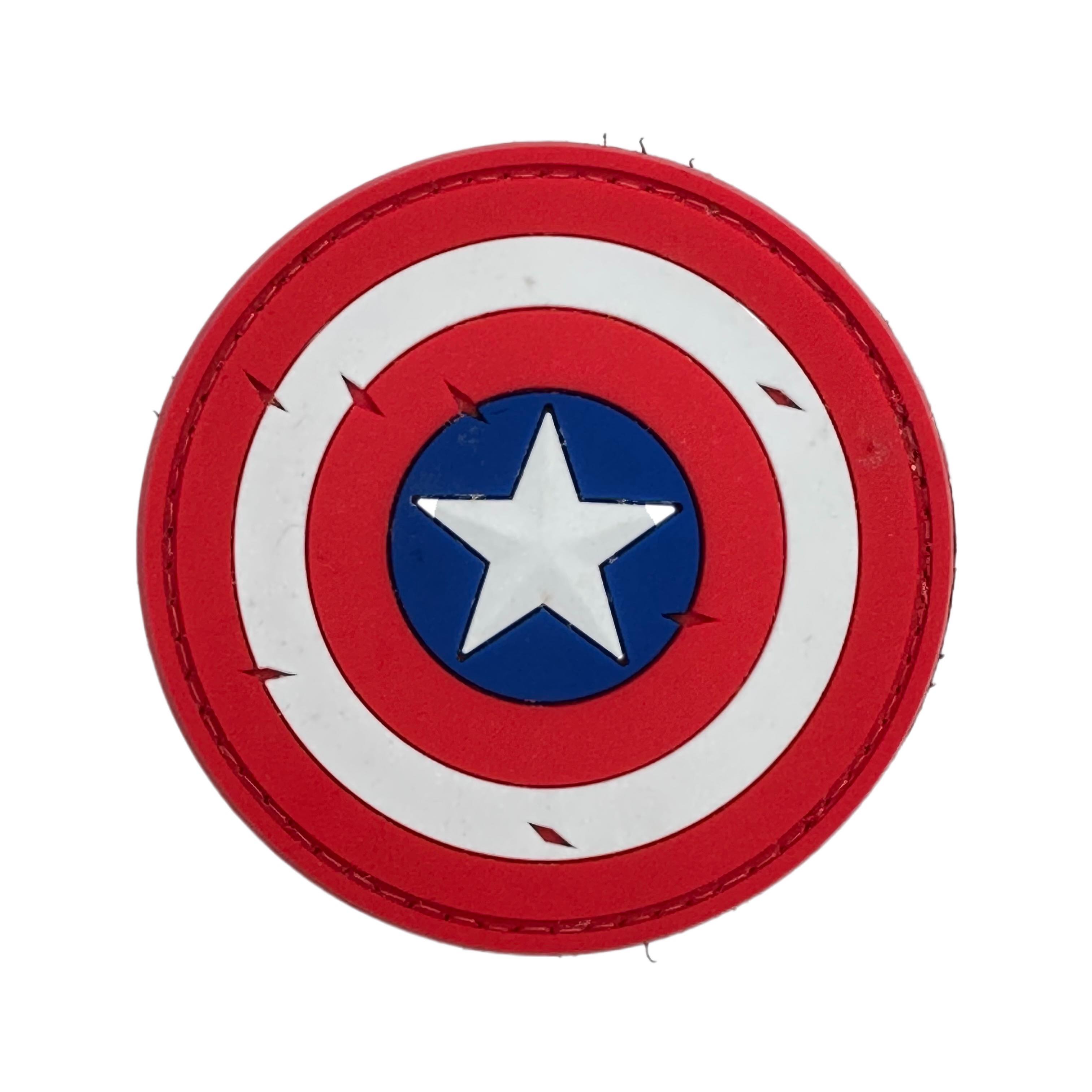 Rubber Patch - Captain America (Big)