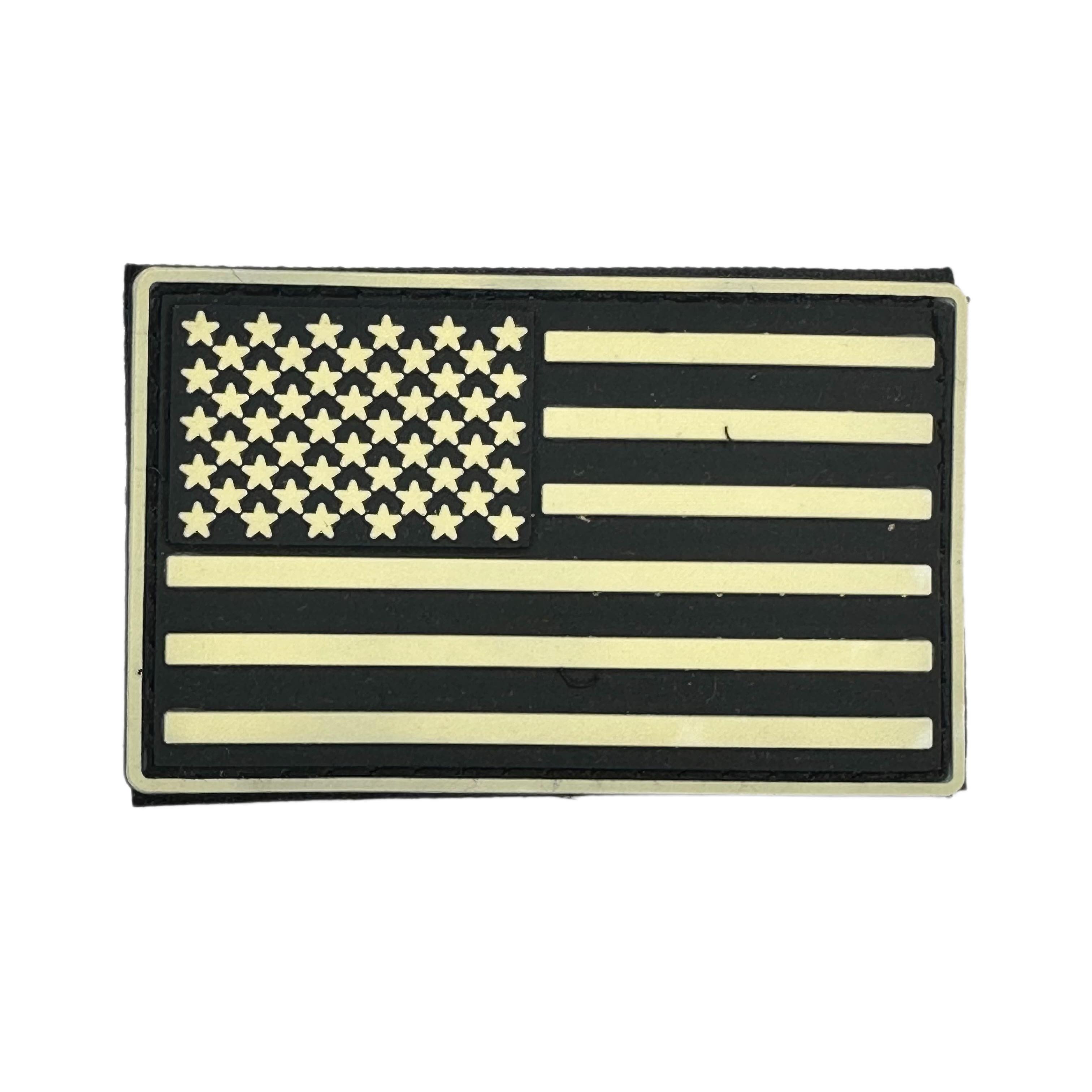 Rubber Patch - Flag USA