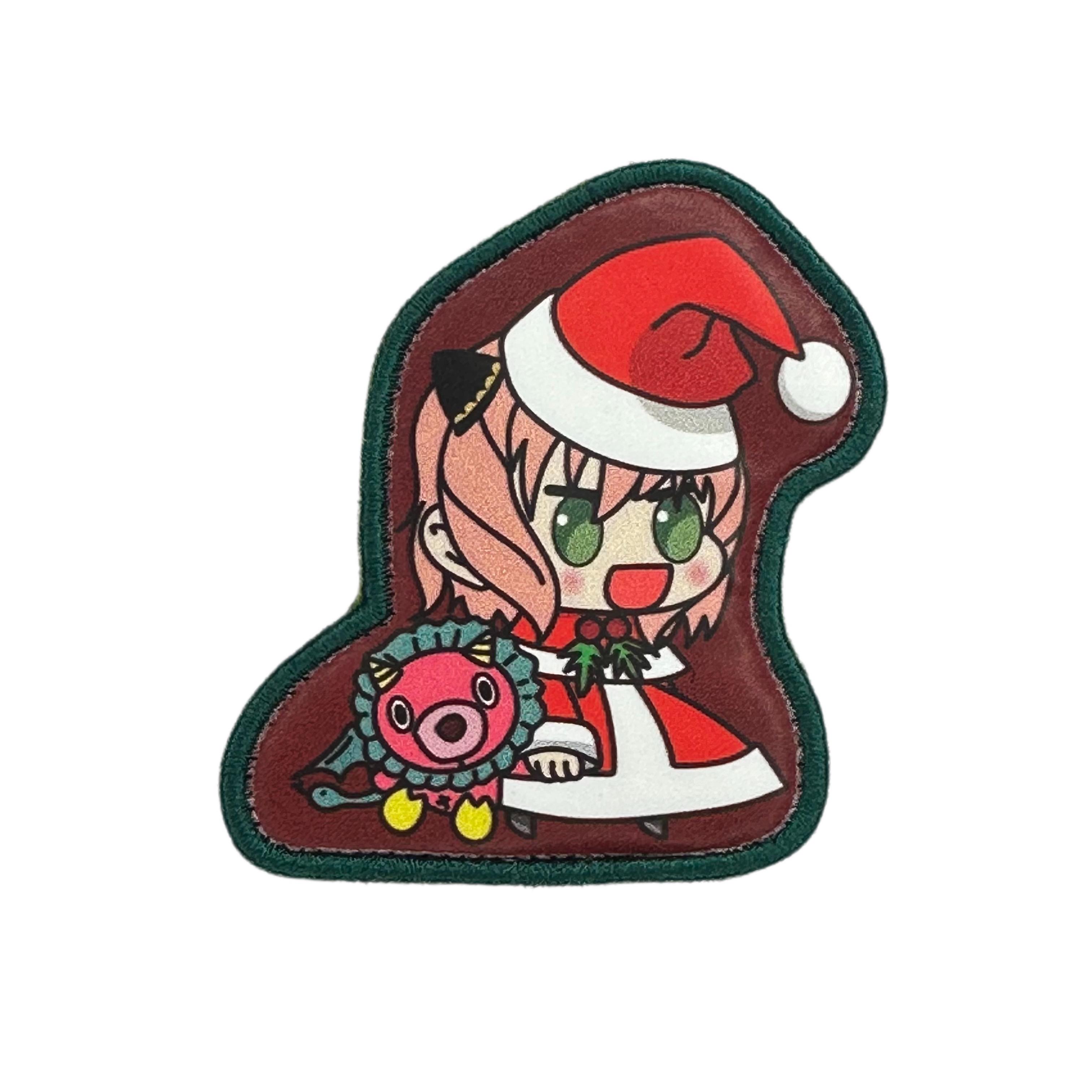 Printed Morale Patches - Spy X Family Padoru Velcro Morale Patch